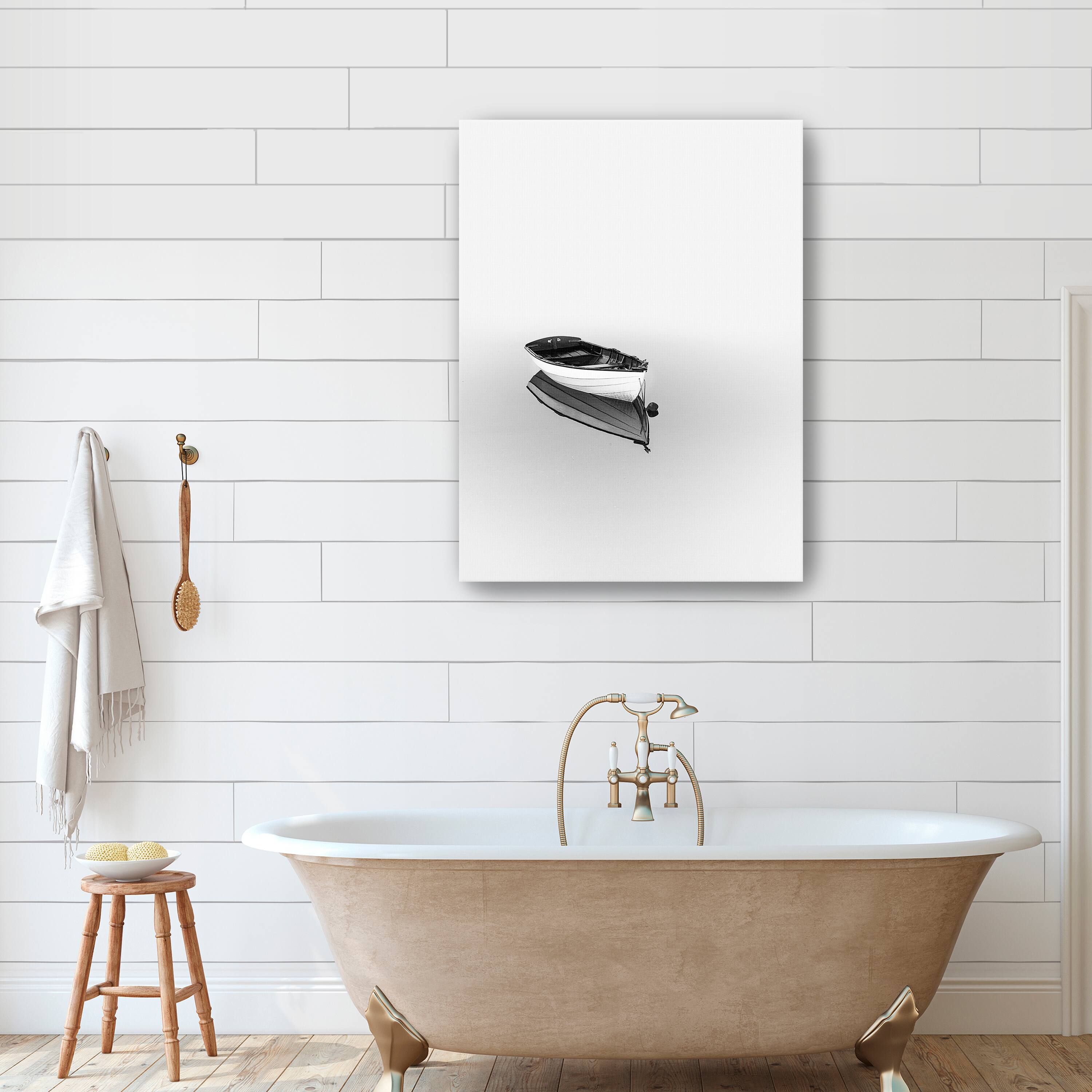 Solemn Canvas Giclee
