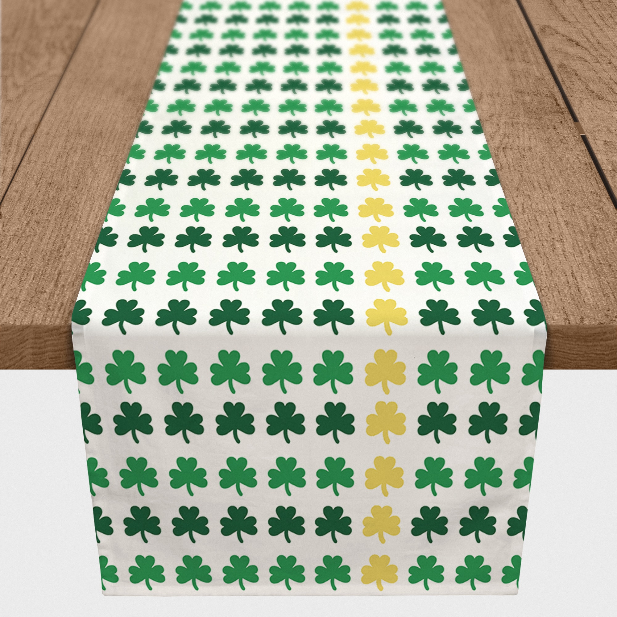 Shamrock Gold 16" x 72" Poly Twill Table Runner