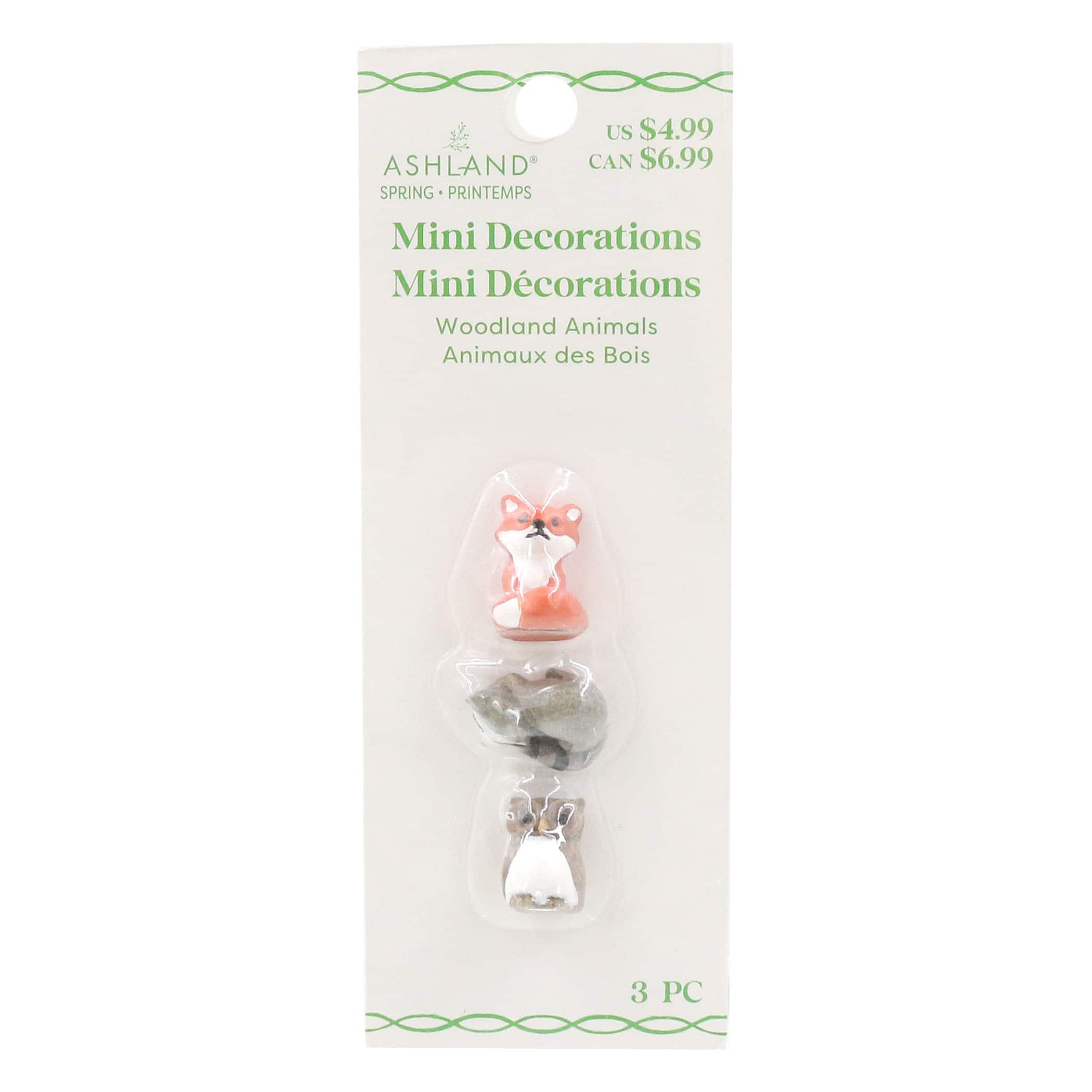 Mini Woodland Animals by Ashland®