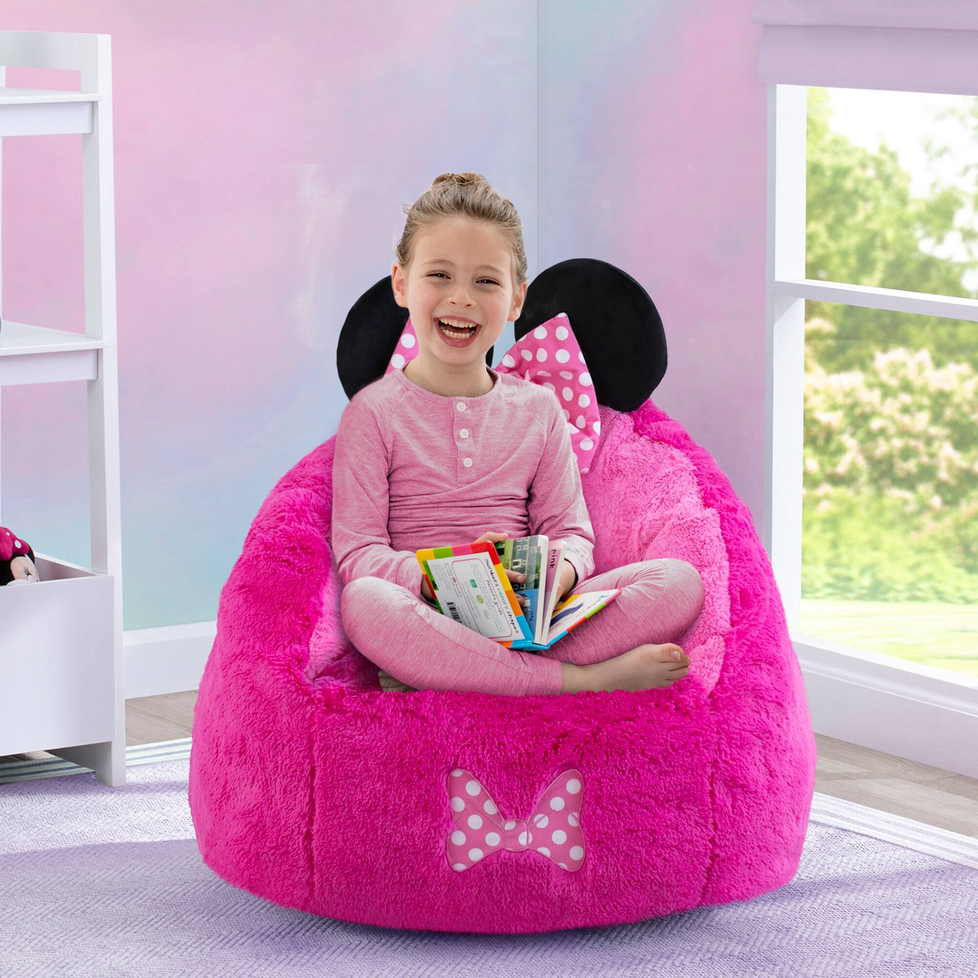 Disney® Minnie Mouse Cozee Figural Chair  