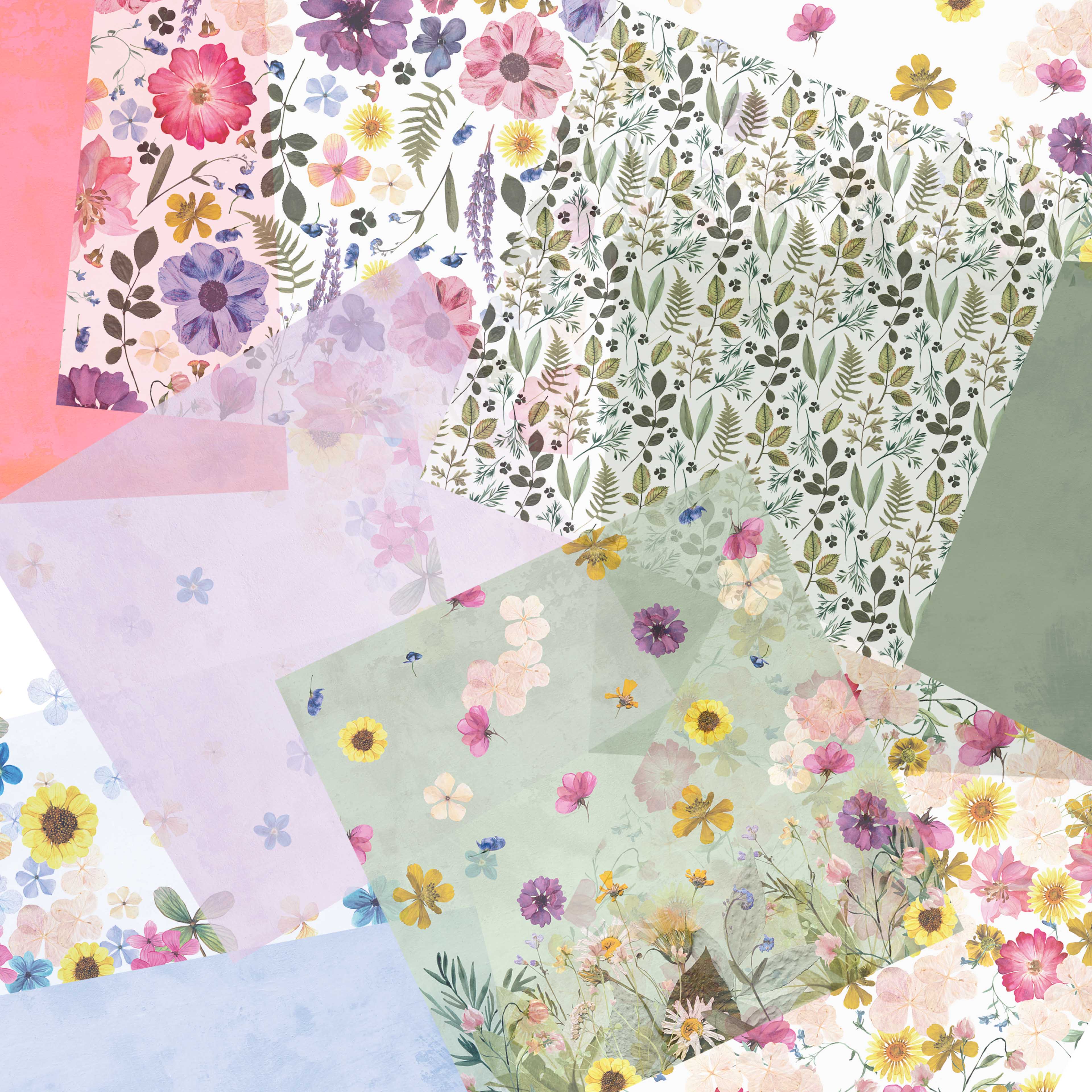 6 Pack: 12" x 12" Colorful Vellum Paper Pad by Recollections™, 20 Sheets