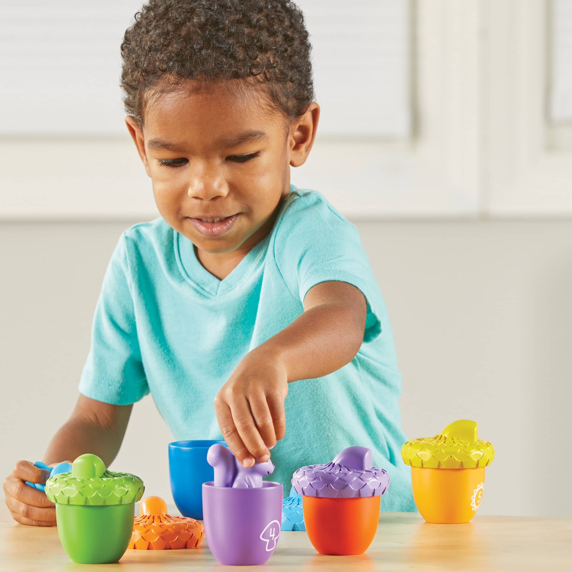 Learning Resources Snap-N-Learn™ Surprise Squirrels