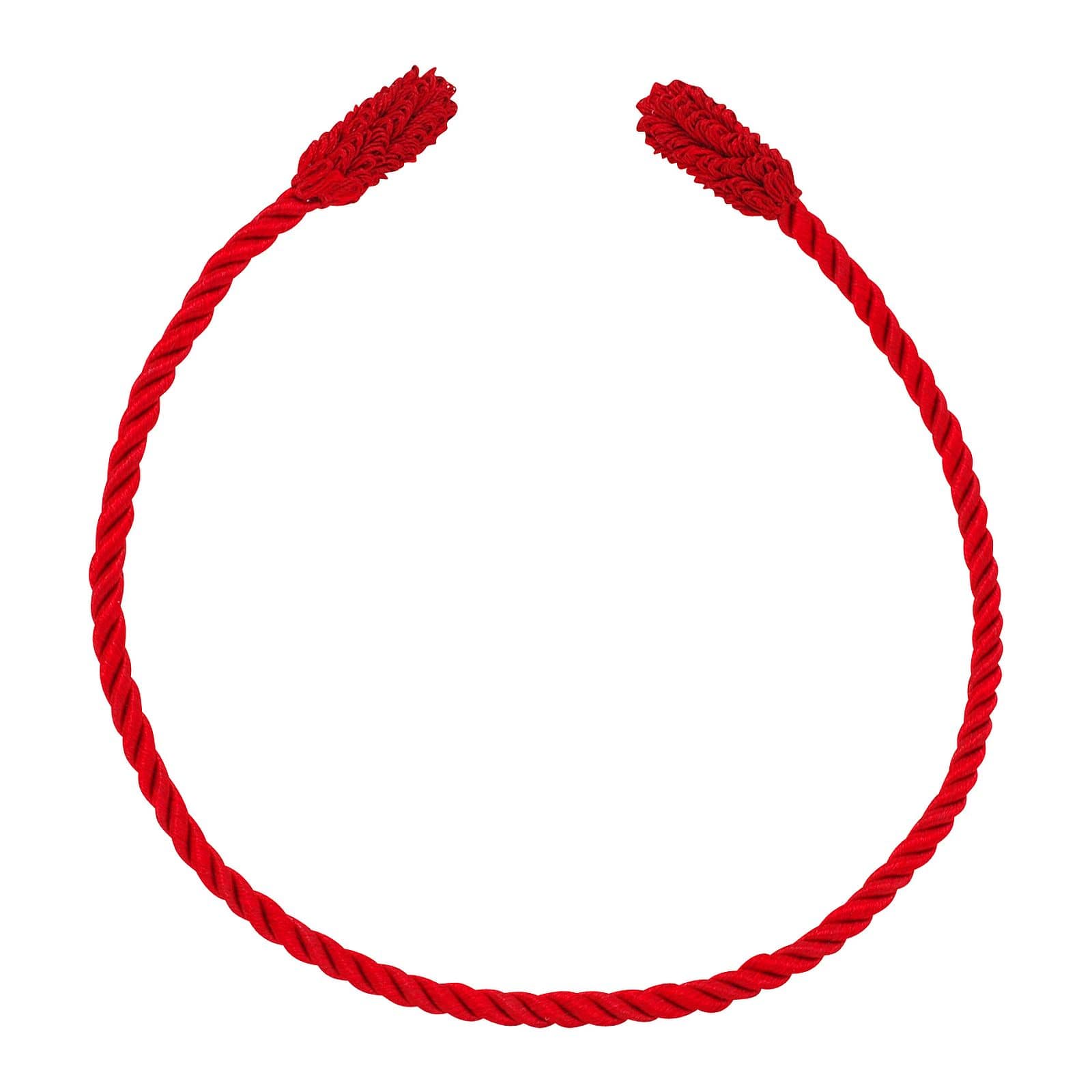 Haute Decor 20" Red Decorative Twist Ties, 6ct.