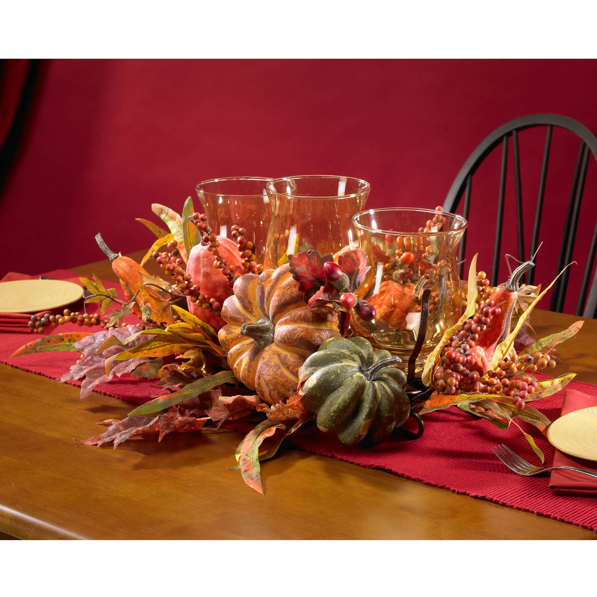 2.5ft. Harvest Triple Candelabrum