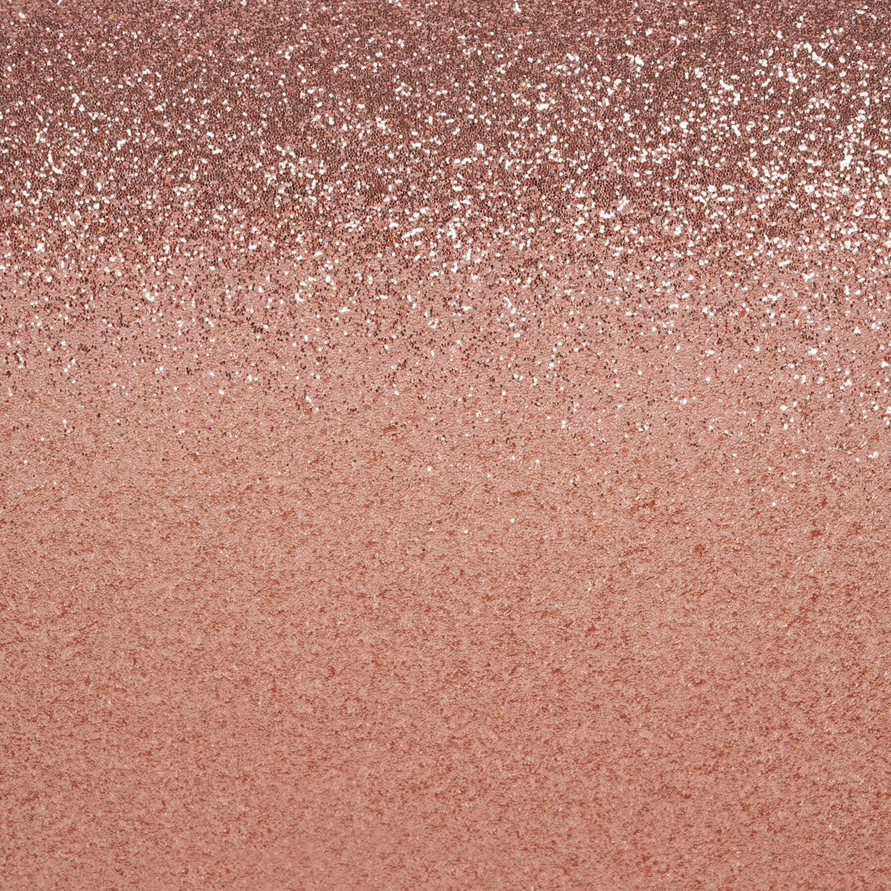 Rose Gold Glitter Cardstock Paper by Recollections™, 8.5" x 11"