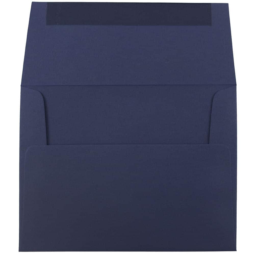JAM Paper 4.375" x 5.75" Premium Invitation Envelopes, 50ct.