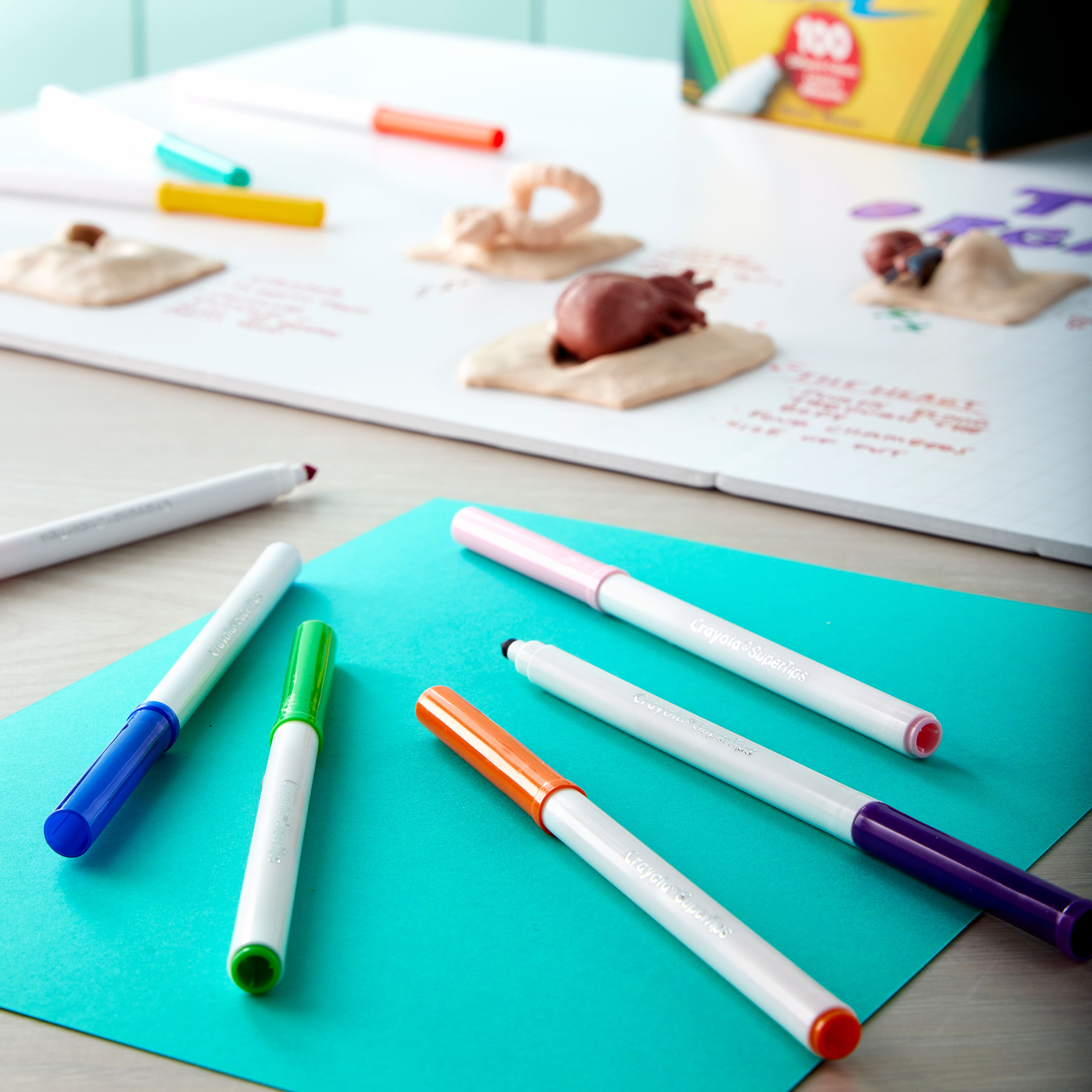 Crayola® Super Tips Washable Markers