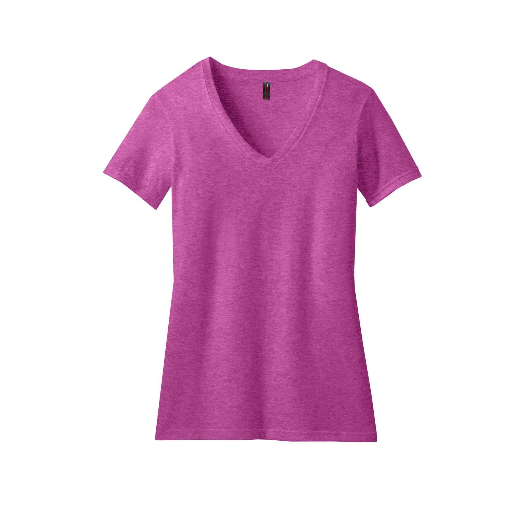 District® Women's Perfect Blend® V-Neck T-Shirt