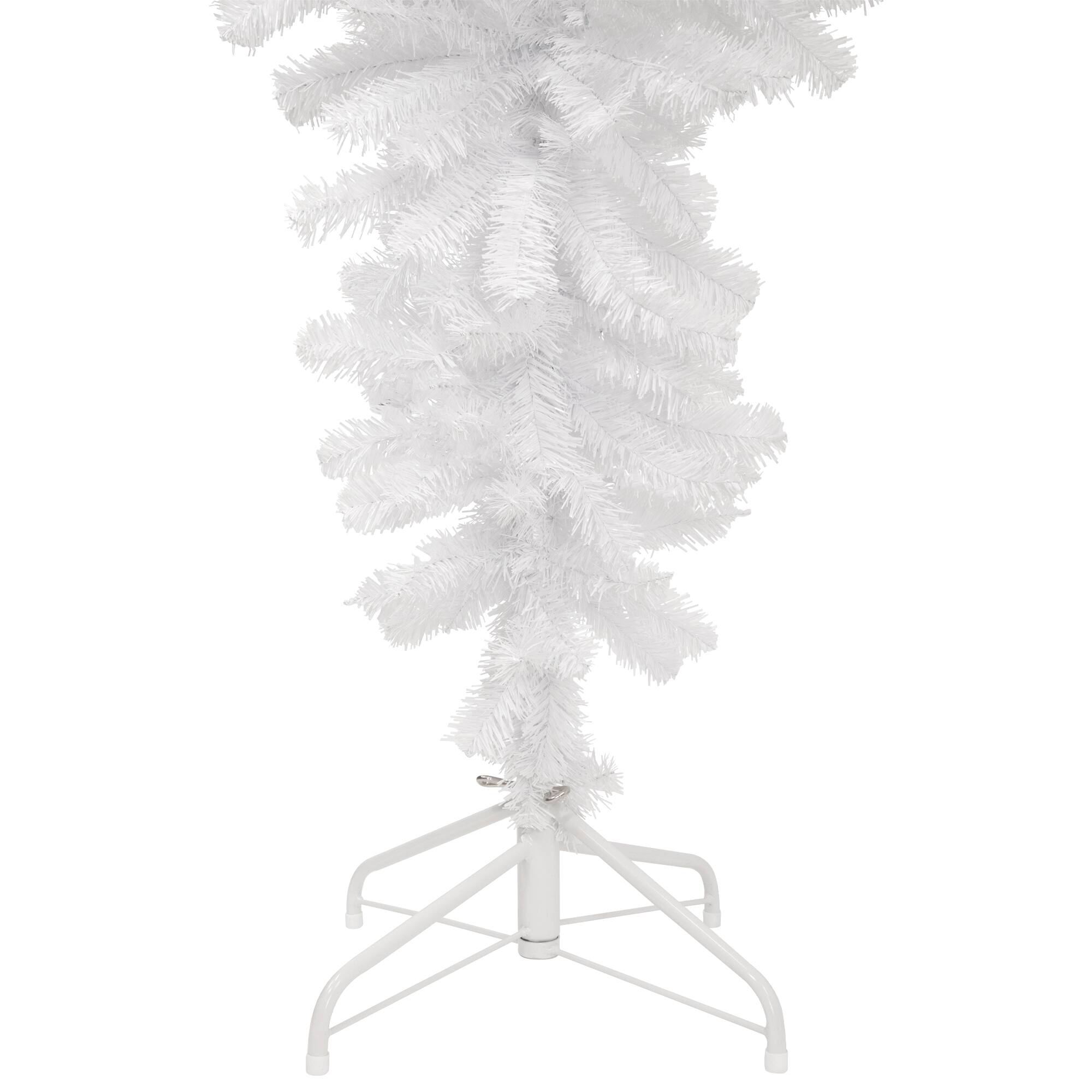 5.5ft. Unlit Upside Down White Spruce Artificial Christmas Tree