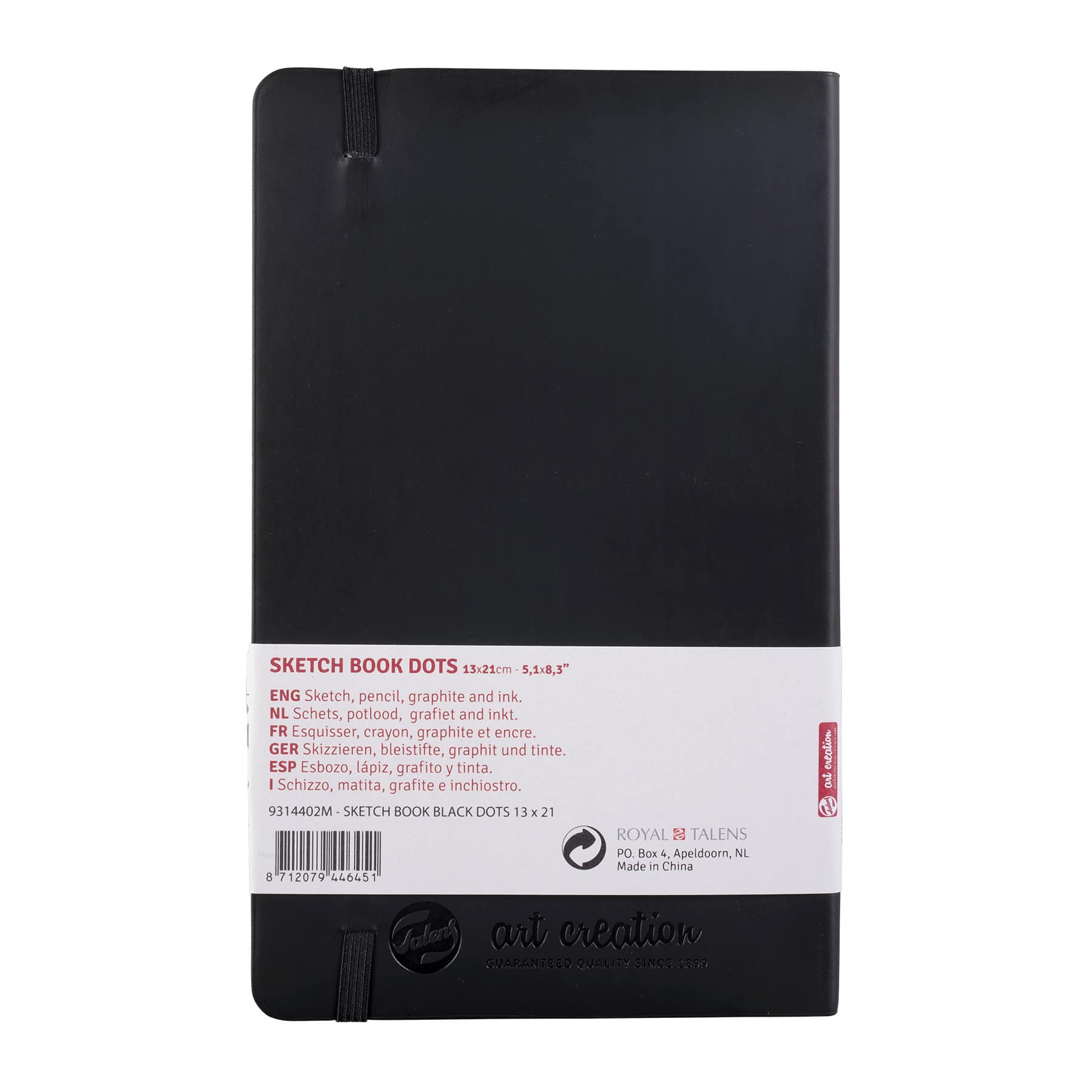 Talens Art Creation Dotted Sketchbook