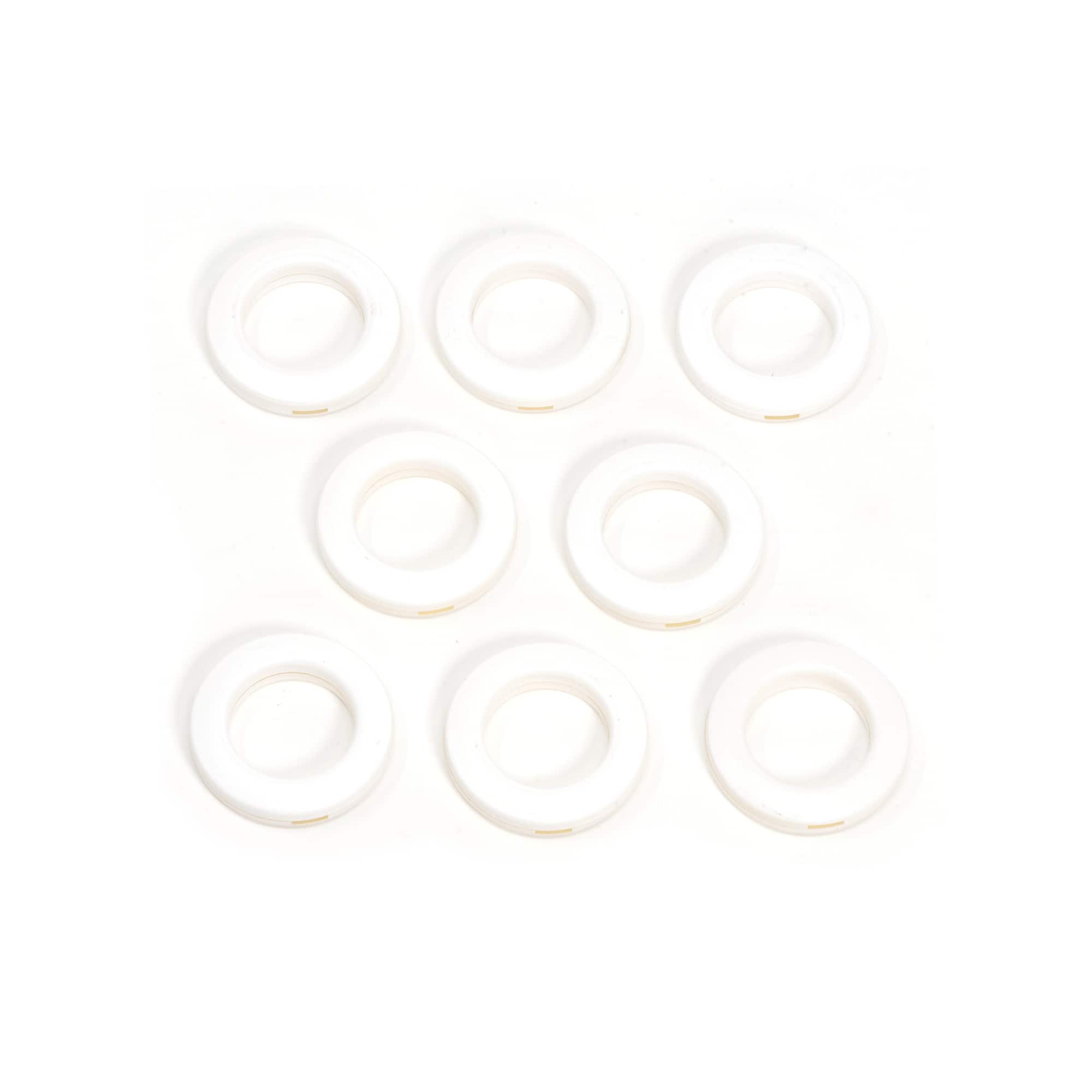 Dritz® Home White 1" Curtain Grommets, 8ct.