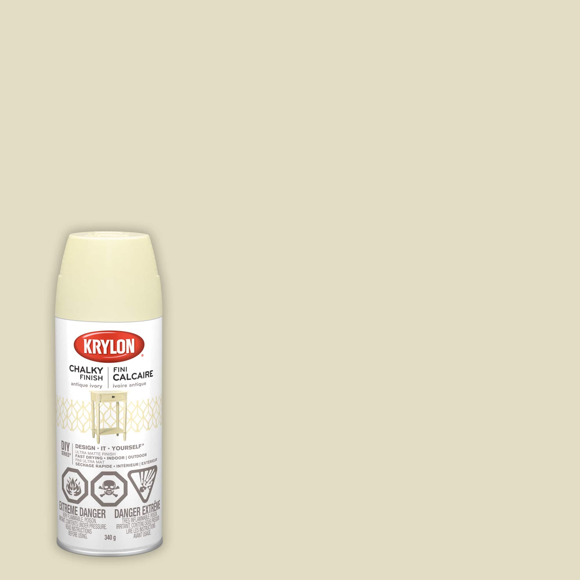 Krylon® Chalky Finish Spray Paint