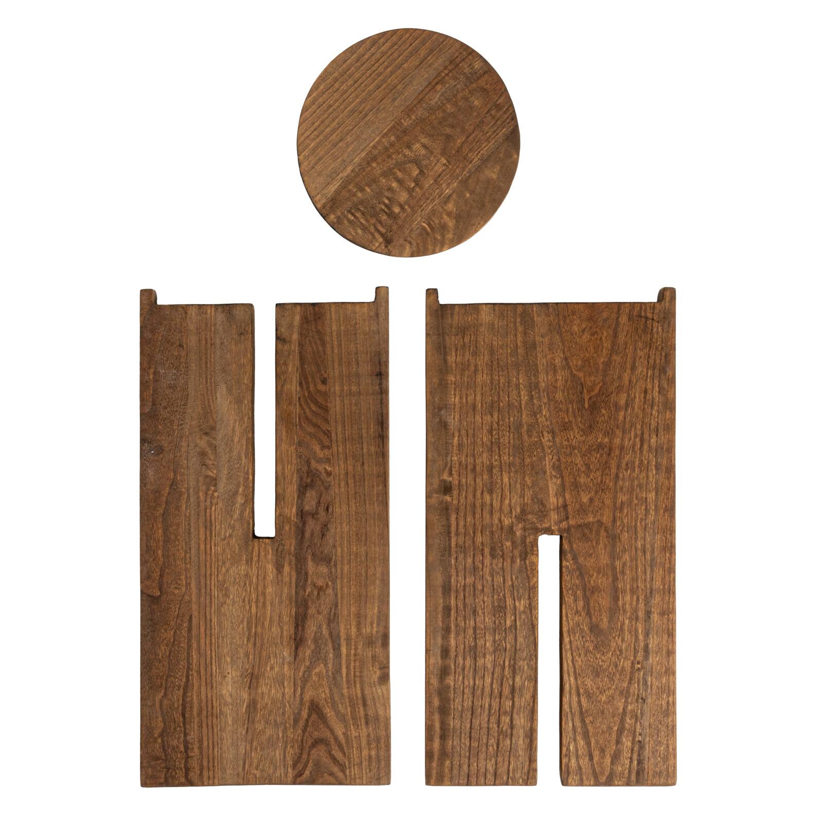 Hello Honey® Paulownia Wood Table
