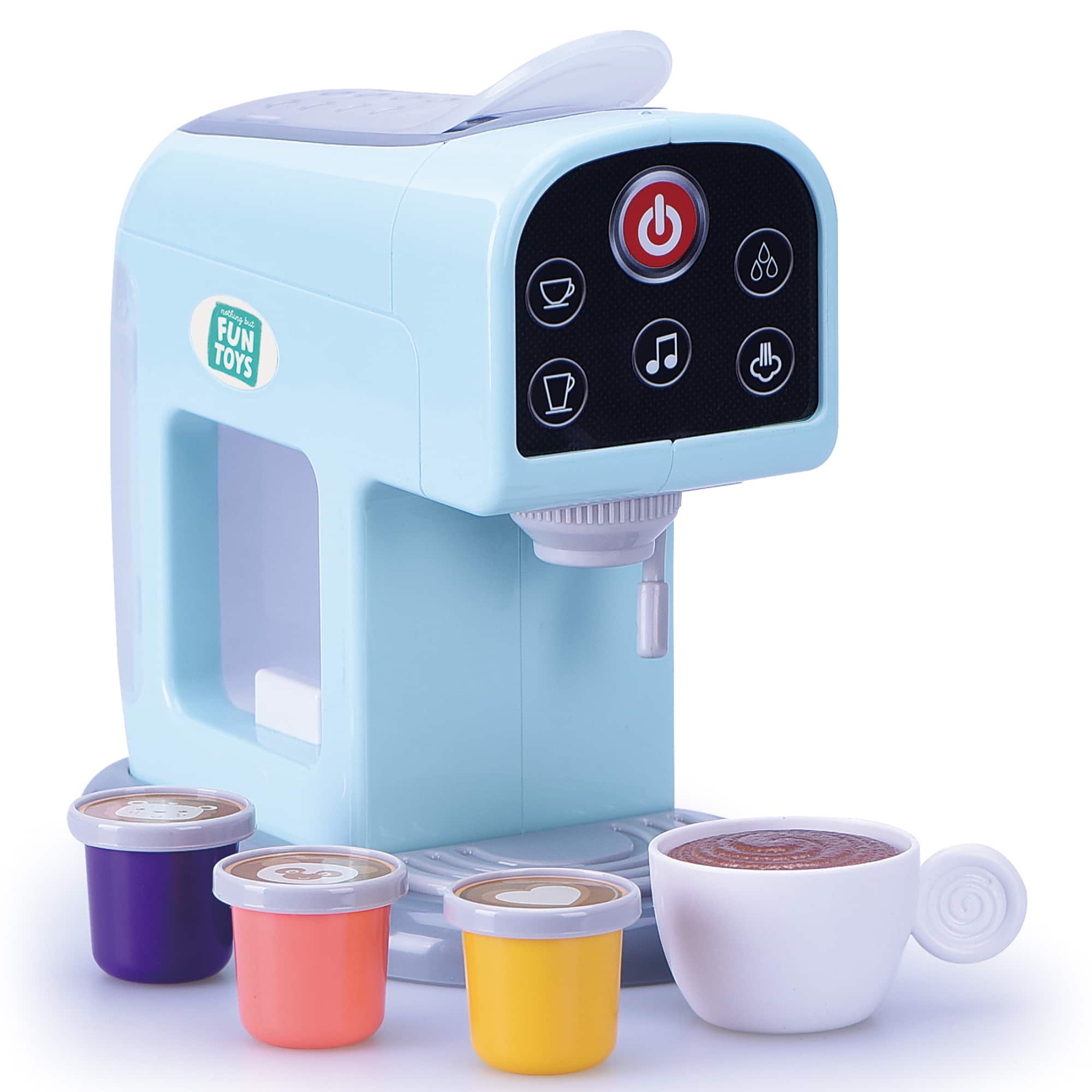 Nothing But Fun Toys My First Coffee Maker Playset