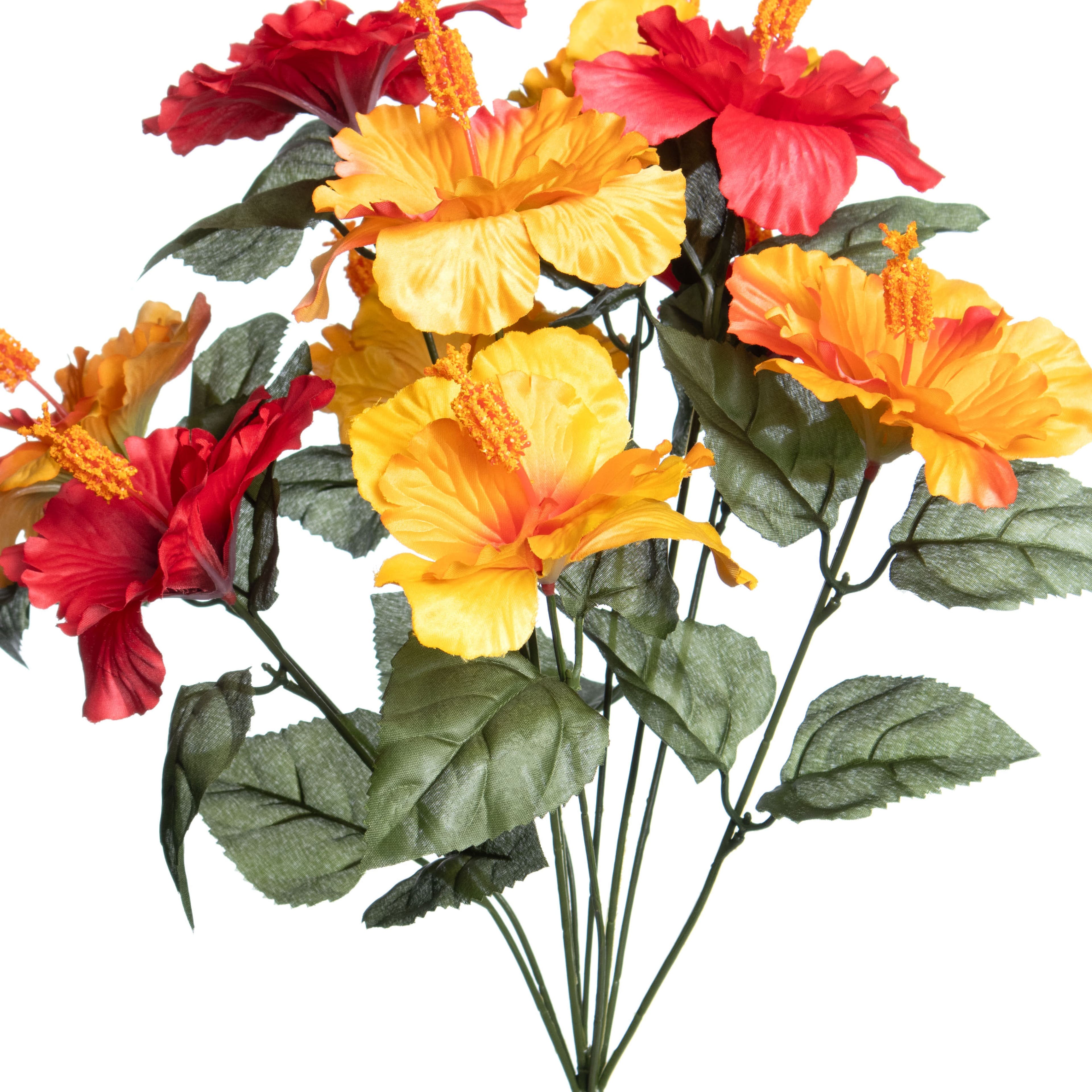 20" Hibiscus Water Resistant Bush by Ashland®