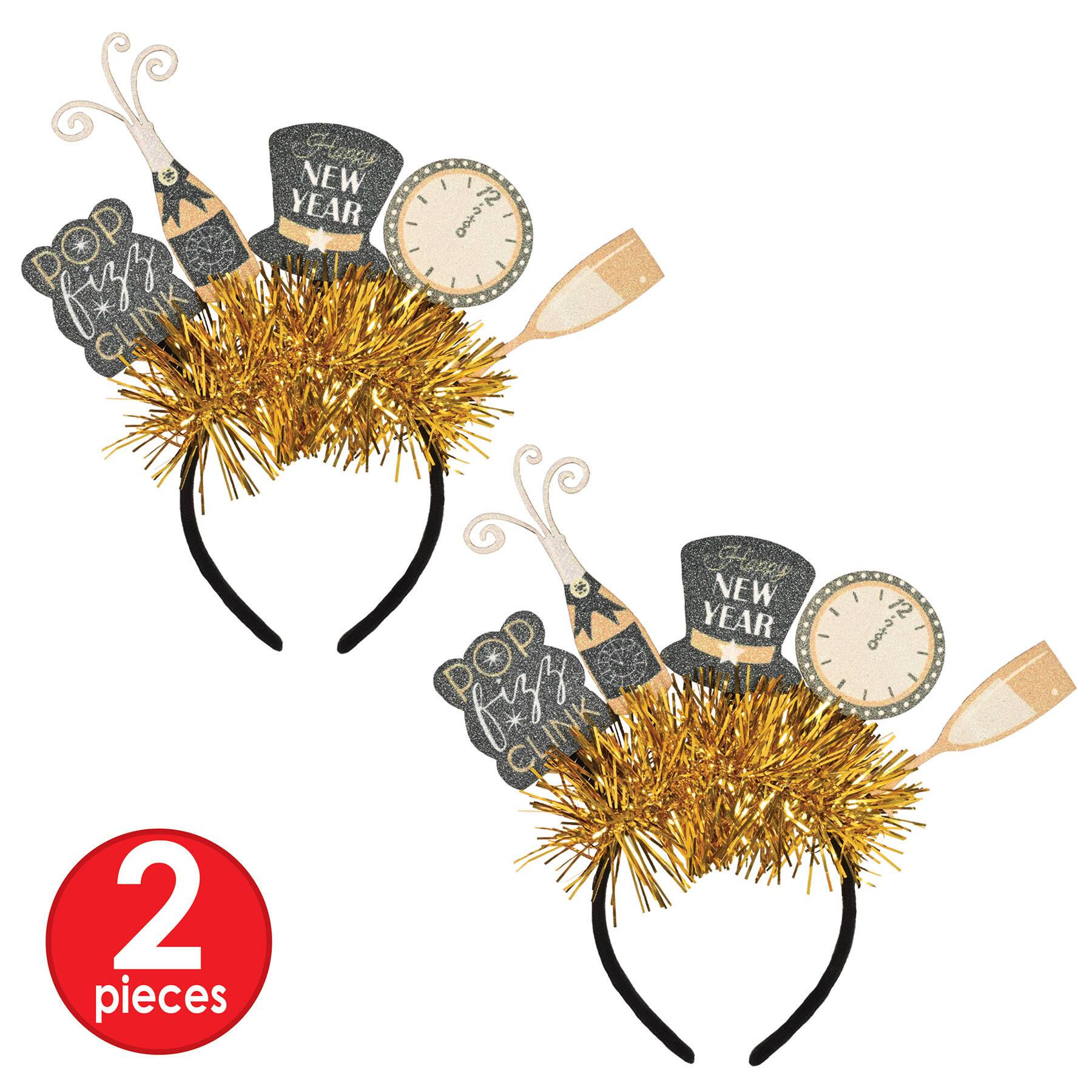 Beistle Adult New Year's Eve Boppers, 2ct.