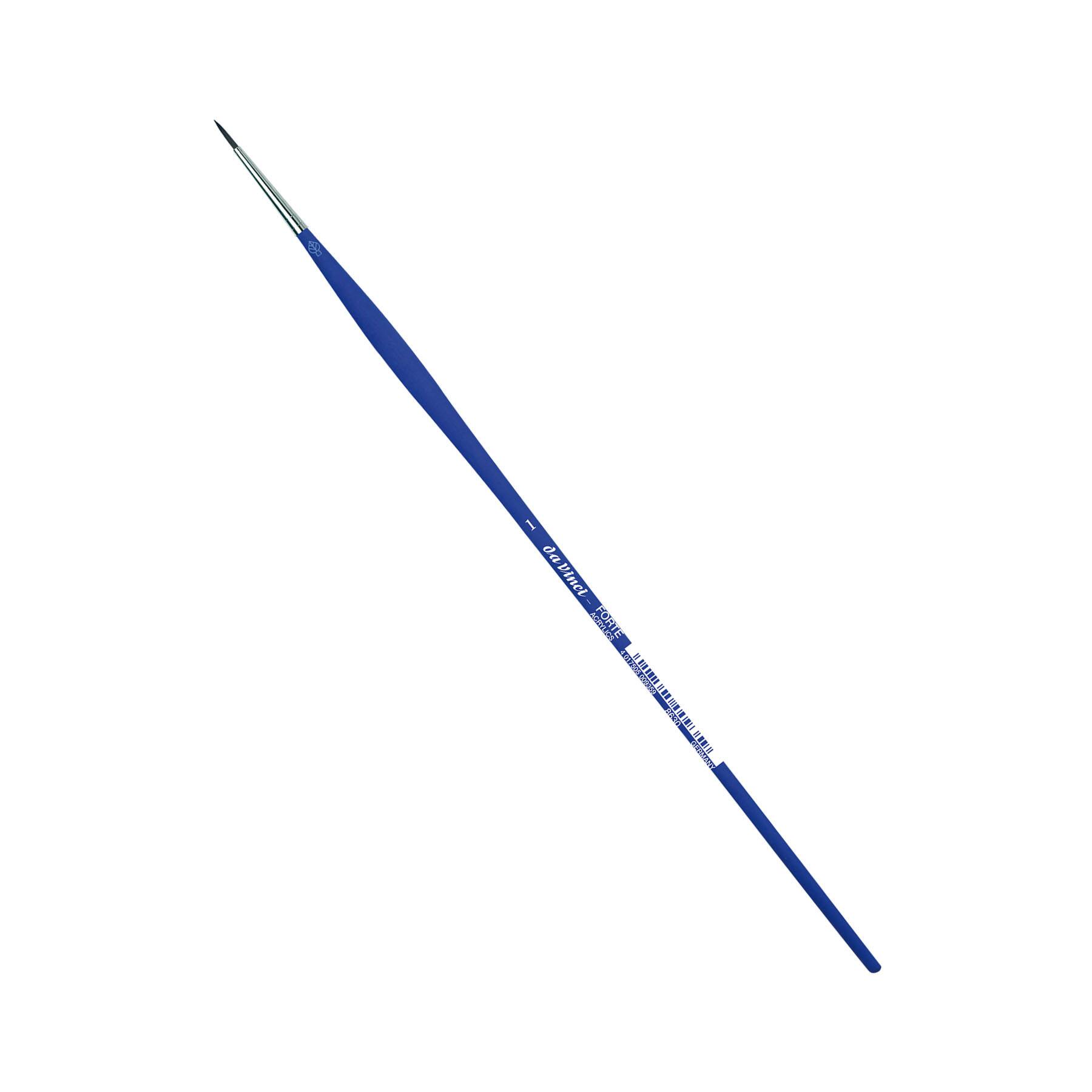 da Vinci FORTE Acrylics Series 8630 Synthetic Round Brush