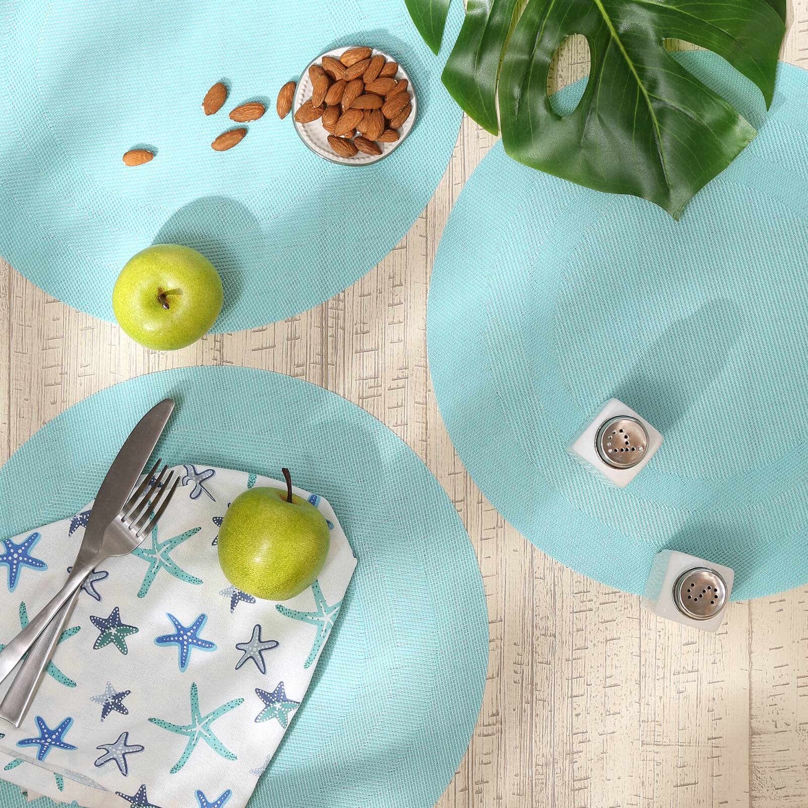 DII® Round Double Frame Placemats
