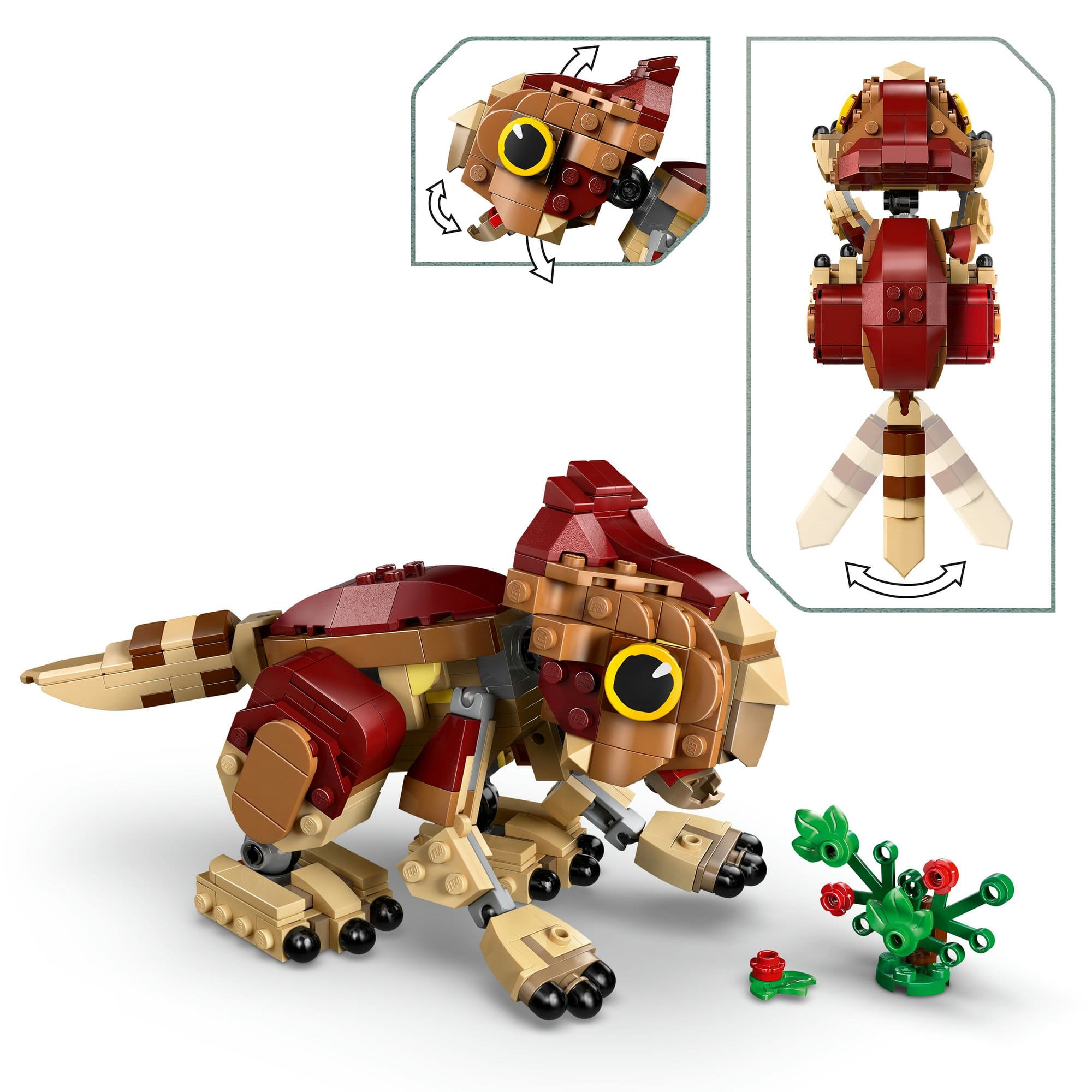 LEGO® Jurassic World Baby Dinosaur Dolores: Aquilops Toy Set 76970