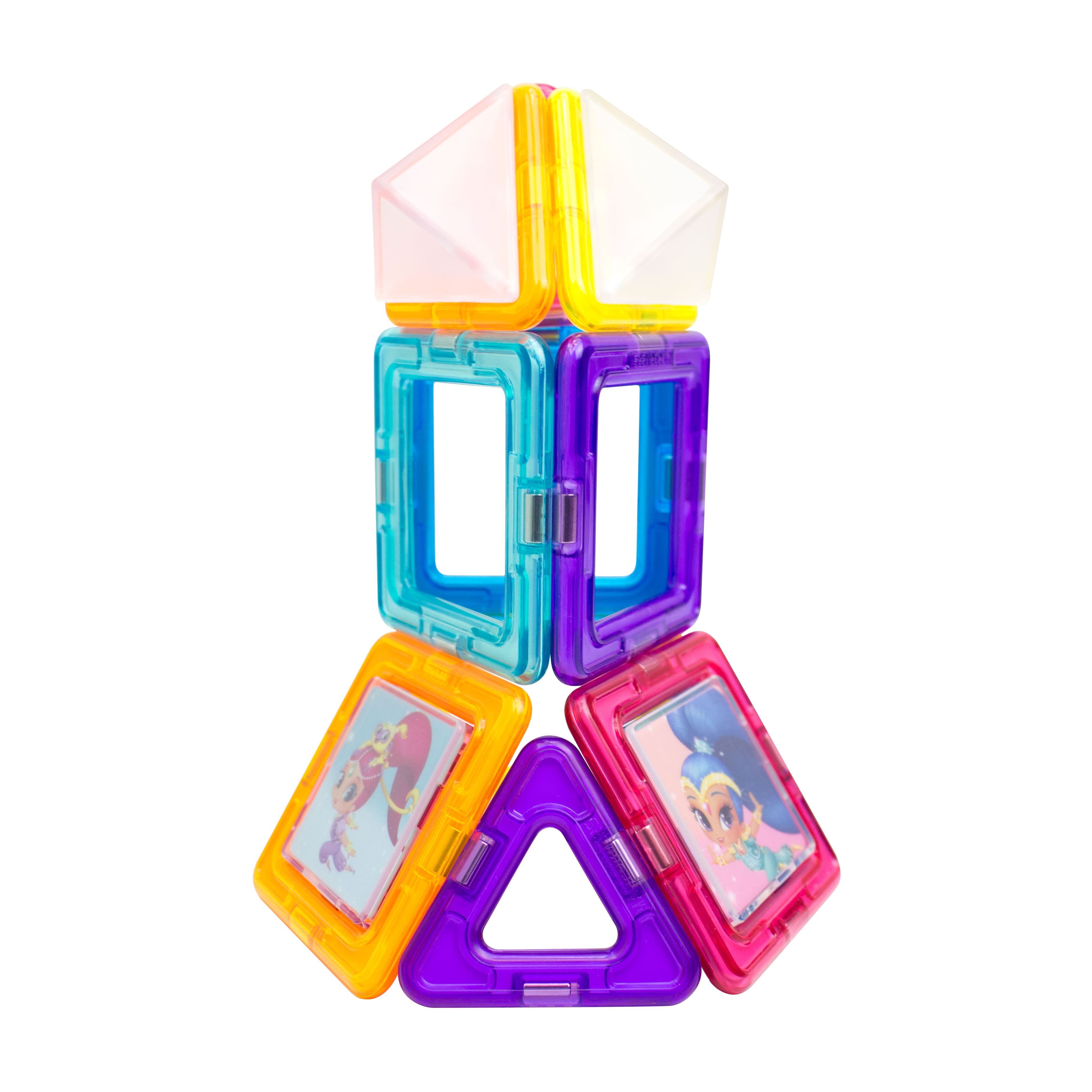 Magformers 22-Piece Shimmer & Shine Set