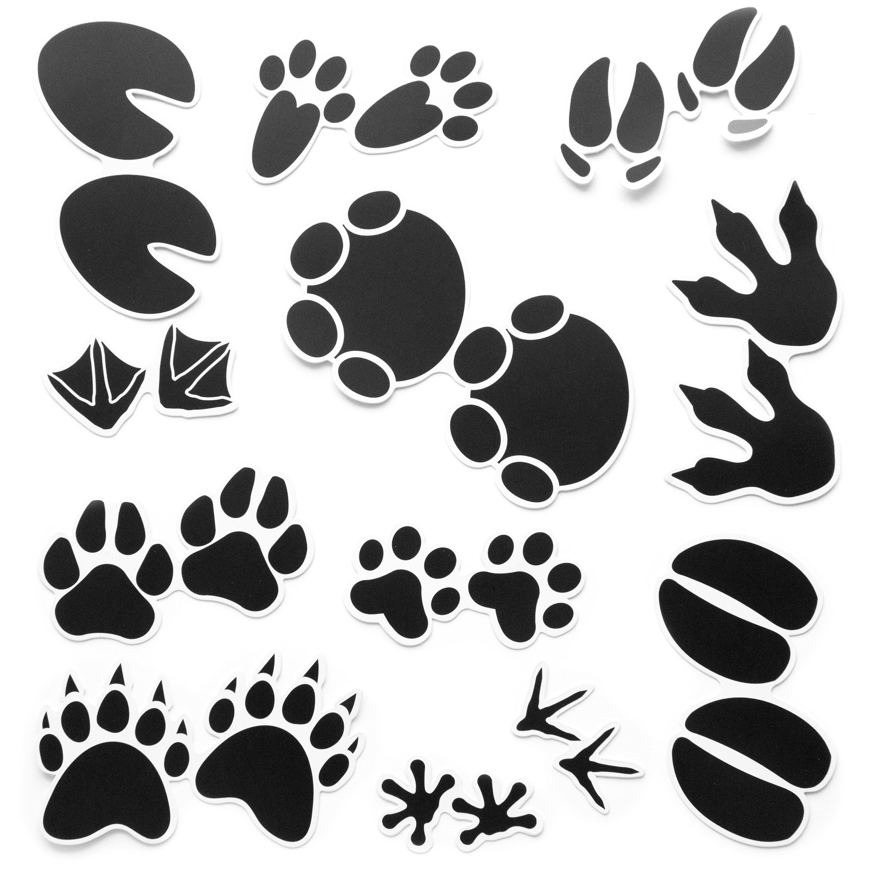 Pet Tracks Die Cut Stickers by Recollections™