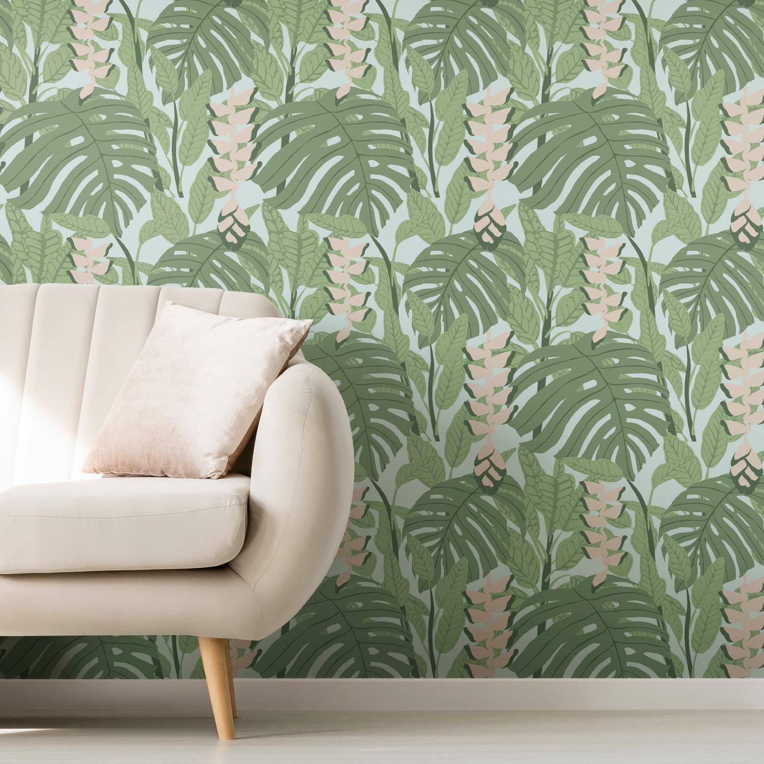 RoomMates Bunaken Peel & Stick Wallpaper