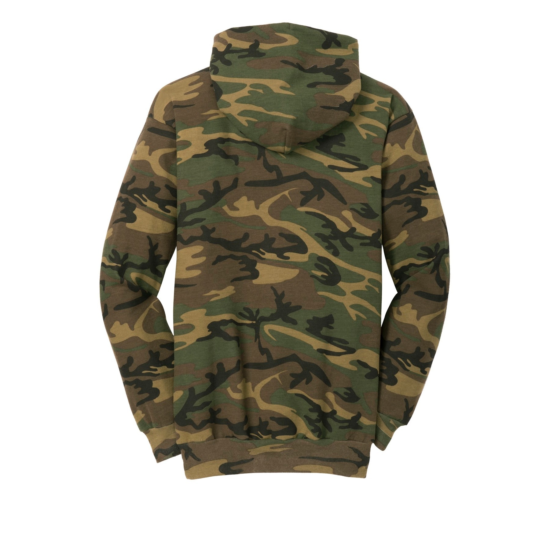 Port & Company® Camo Core Fleece Pullover Hooded Sweatshirt