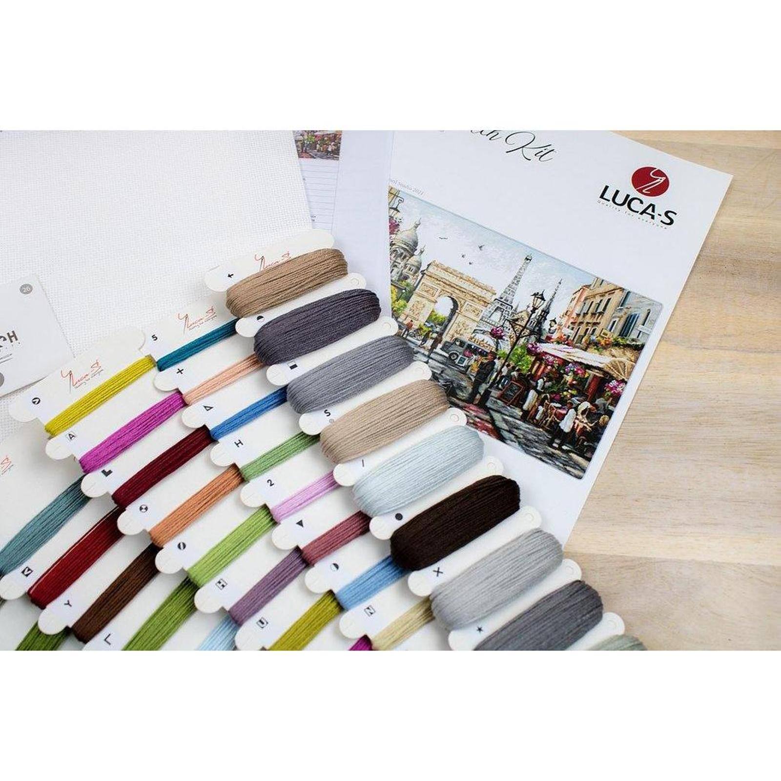 Luca-s Paris Counted Cross Stitch Kit