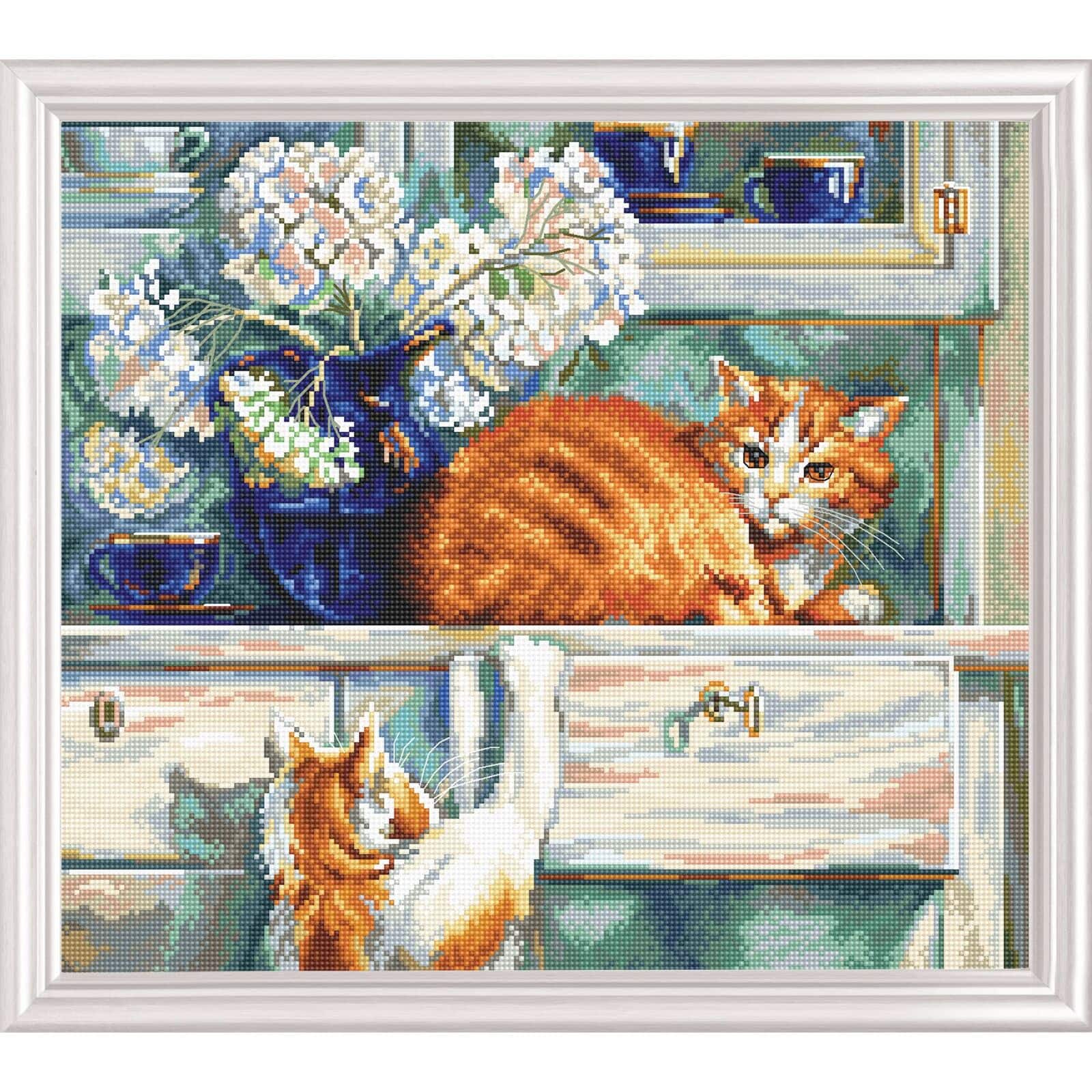 RTO Red Troublemakers Cross Stitch Kit