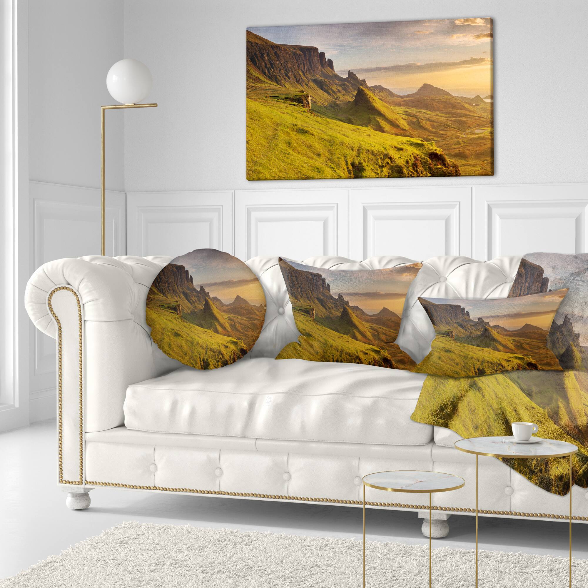 Designart - Sunrise at Quiraing Scotland