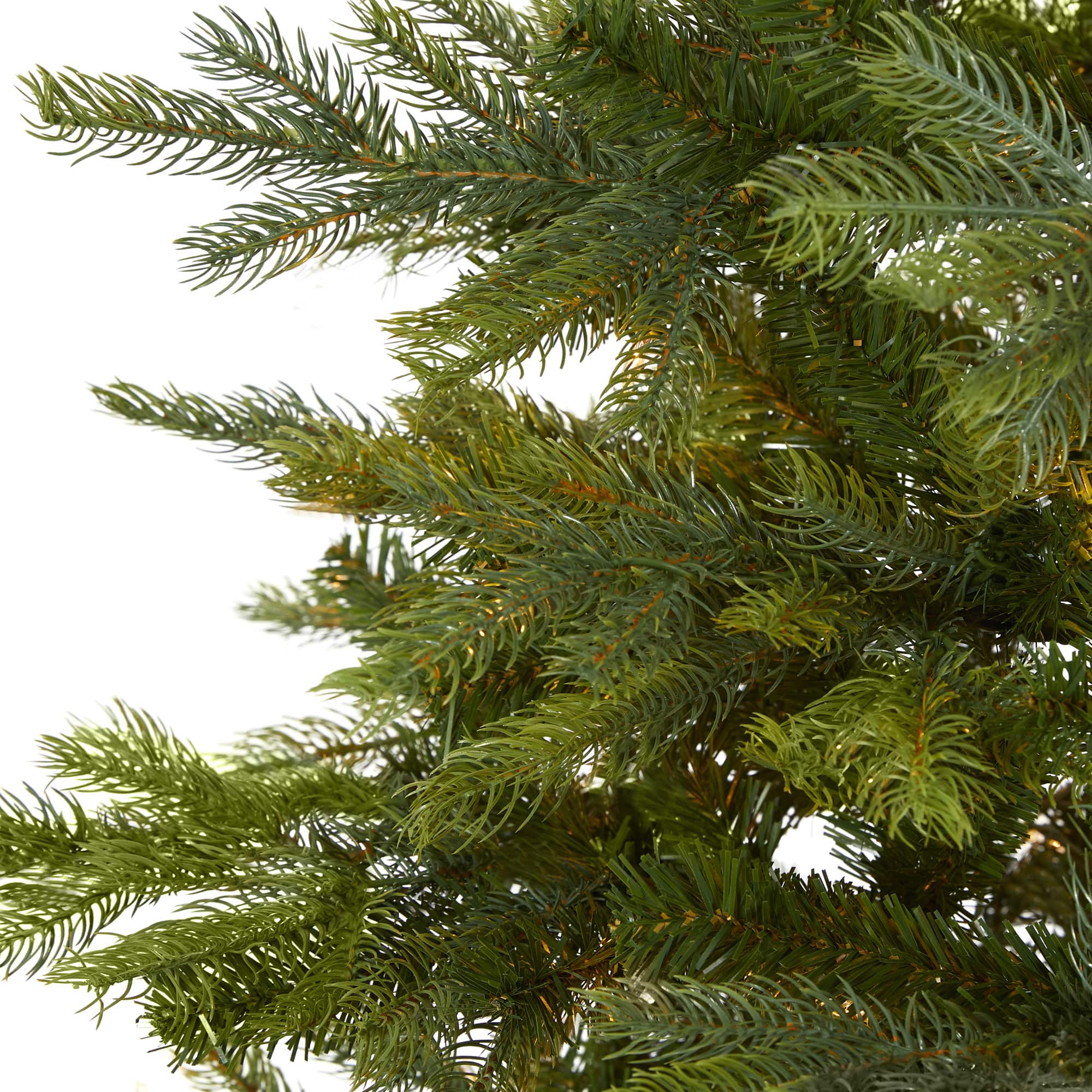 7ft. Unlit North Carolina Spruce Artificial Christmas Tree