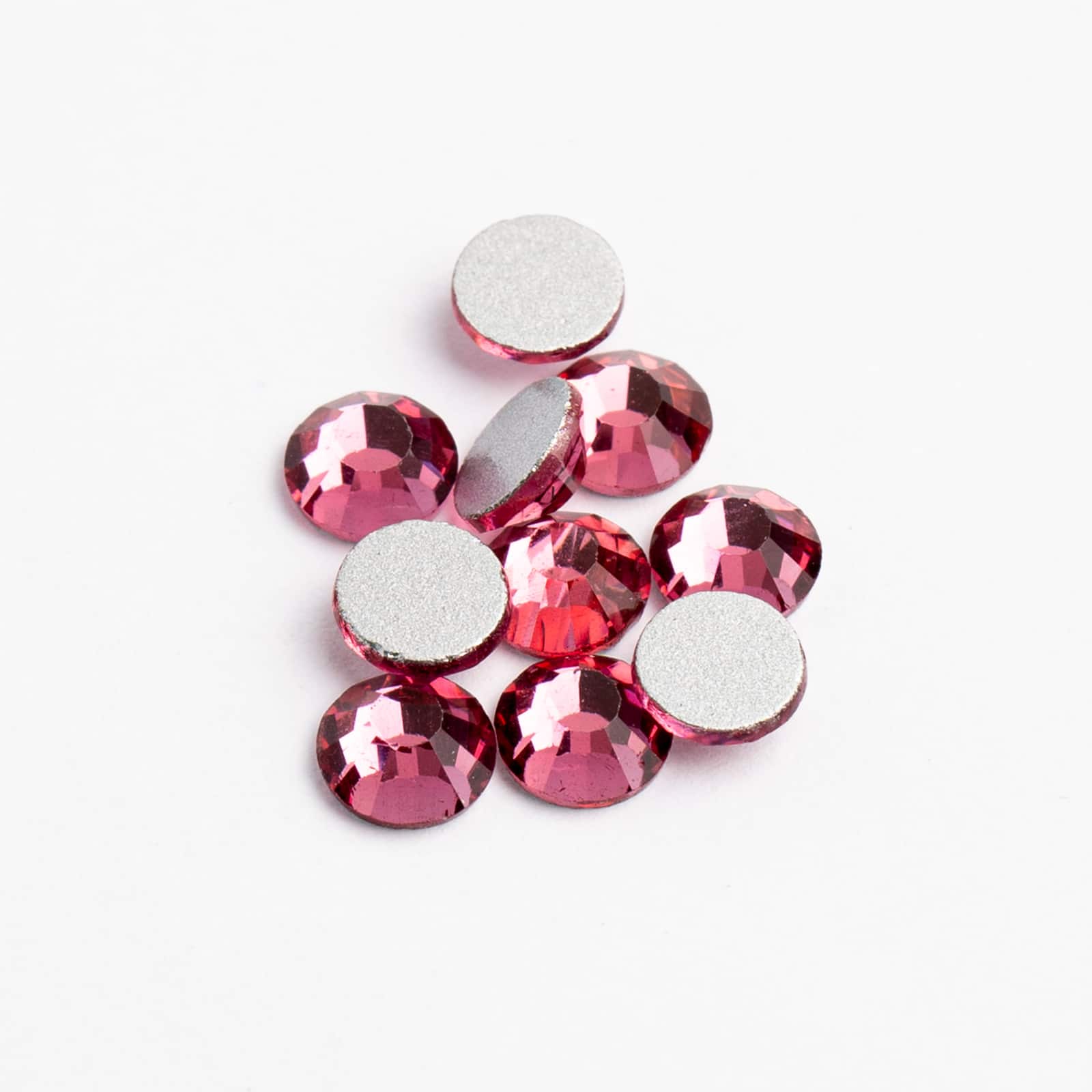 Crystal Lane DIY SS3 Round Glass Flatback Rhinestones, 720ct.