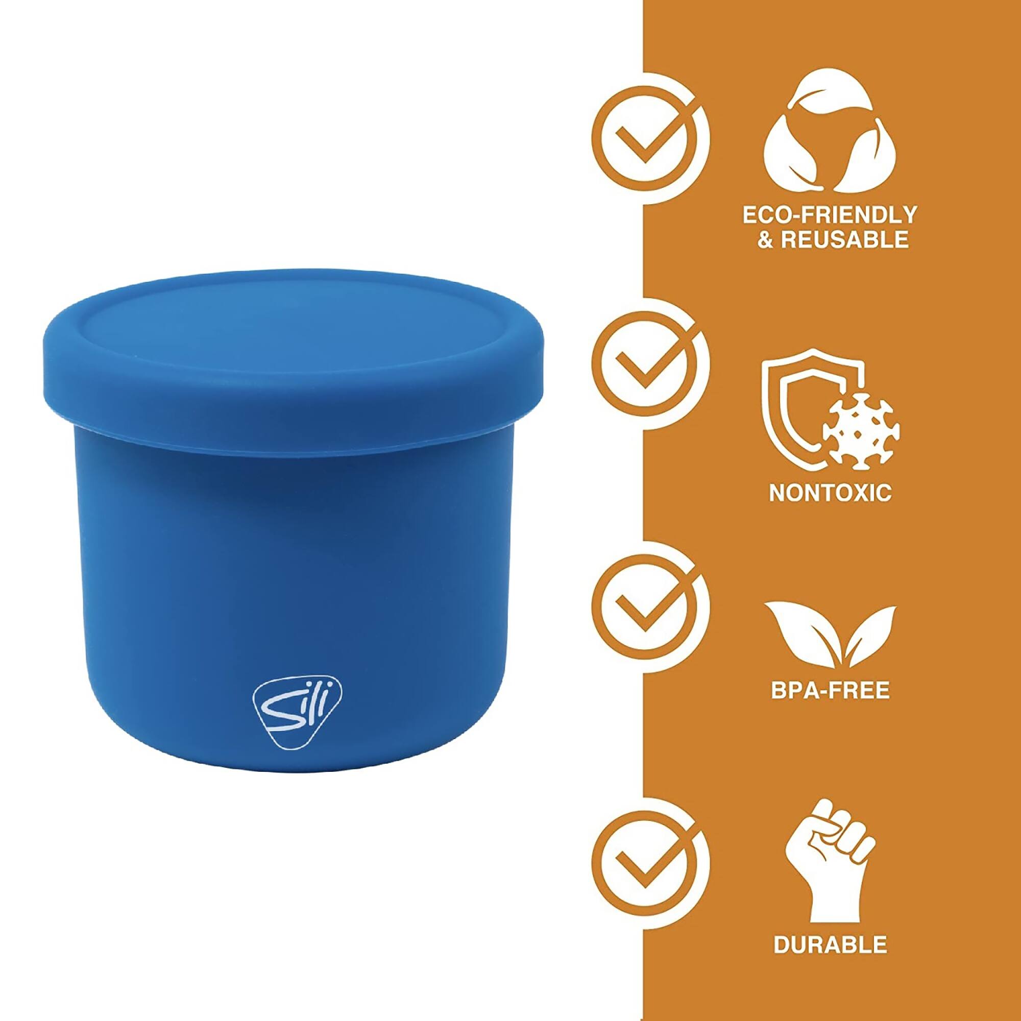 Silipint® Silicone Lidded Bowls