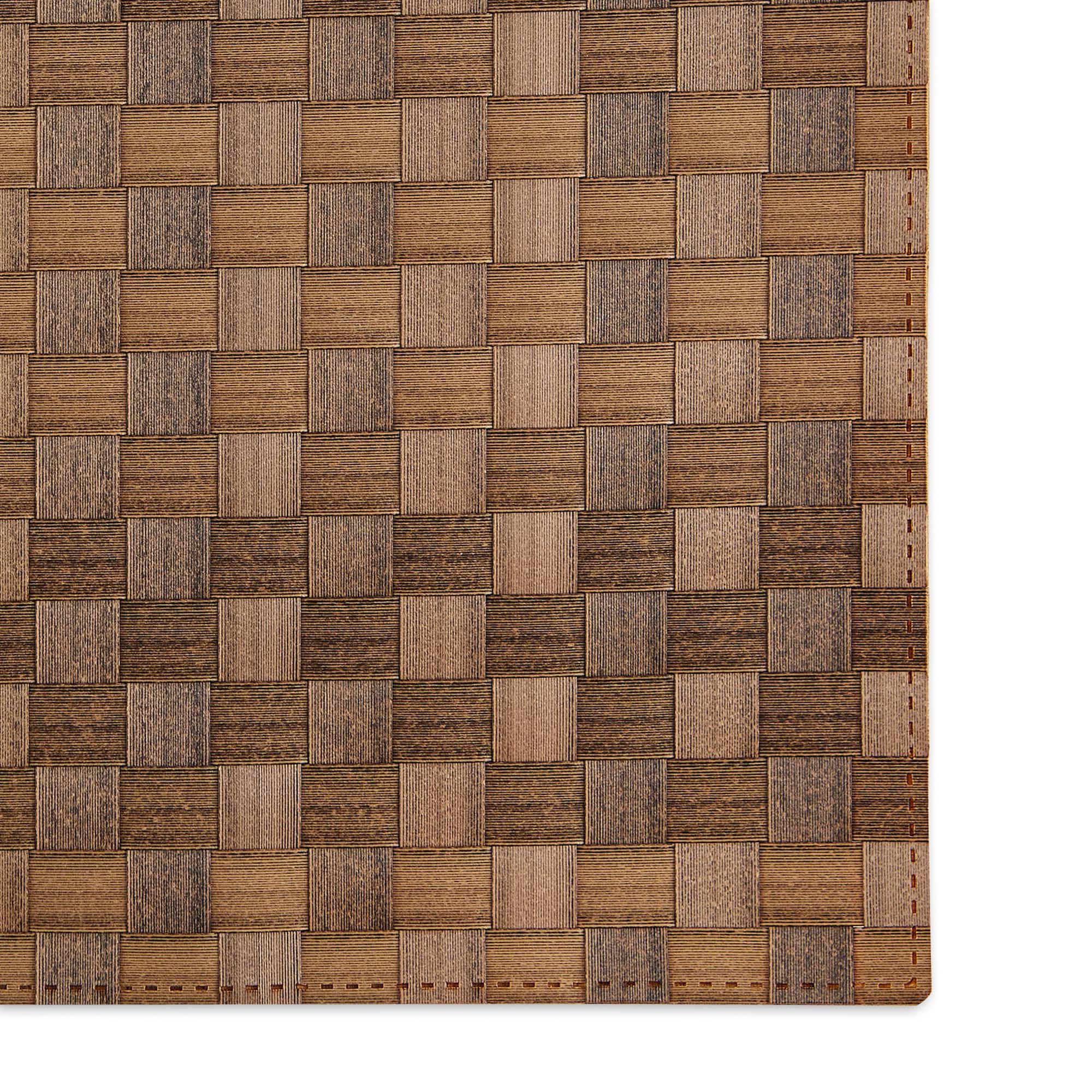 DII® Reversible Basket Weave Woven Placemats, 4ct.