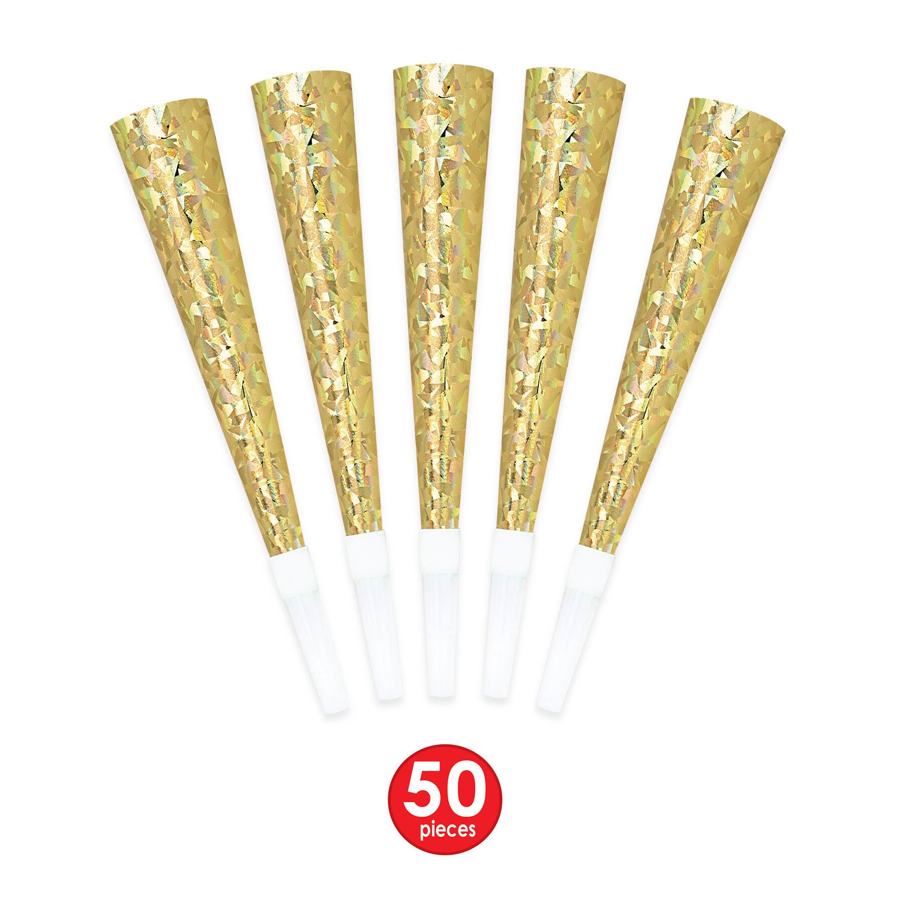 Beistle New Year Topaz Party Favor Kit for 50