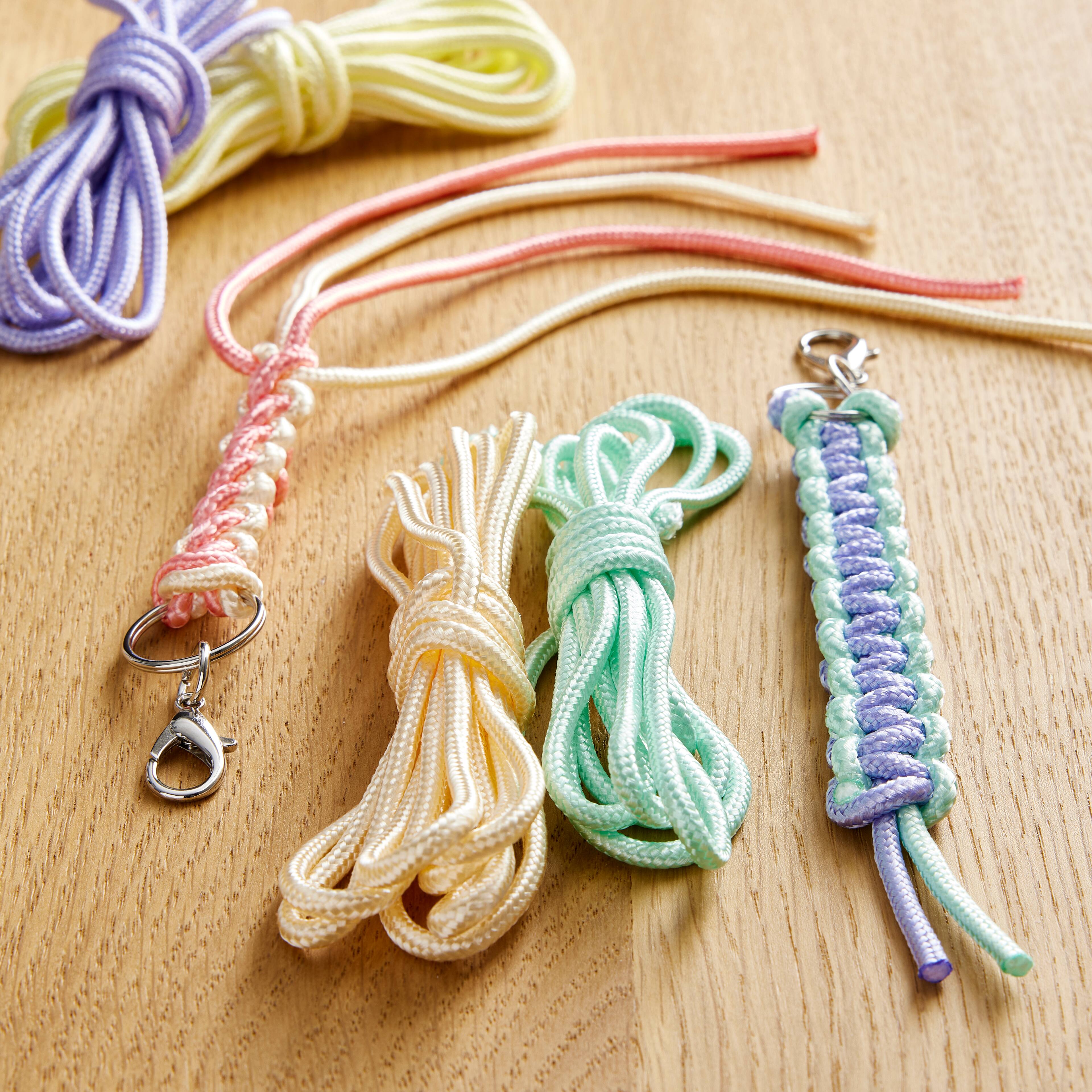 12 Packs: 5 ct. (60 total) 8ft. Pastel Paracords by Creatology™