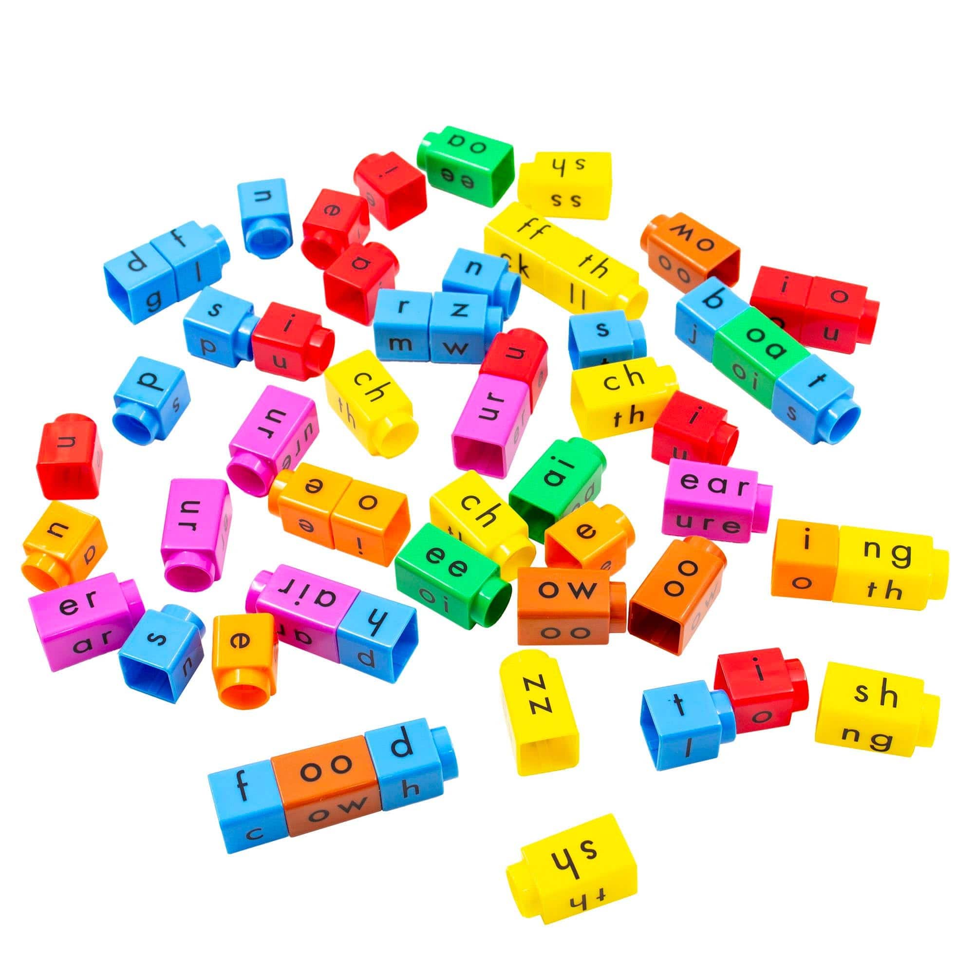 Junior Learning® Phonics Blox Rainbow Phonics Set