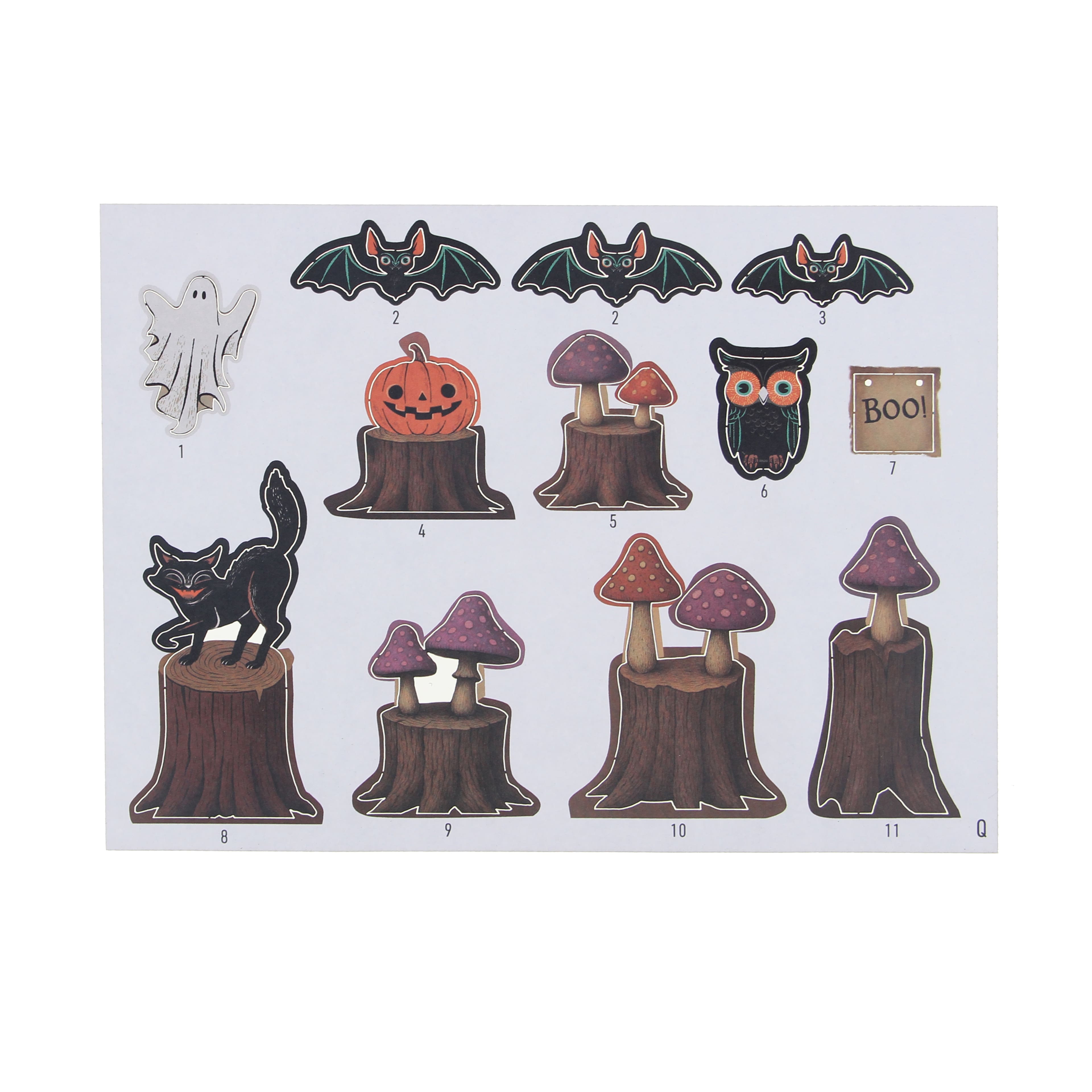 Dark Forest DIY Book Nook Kit by Make Market®