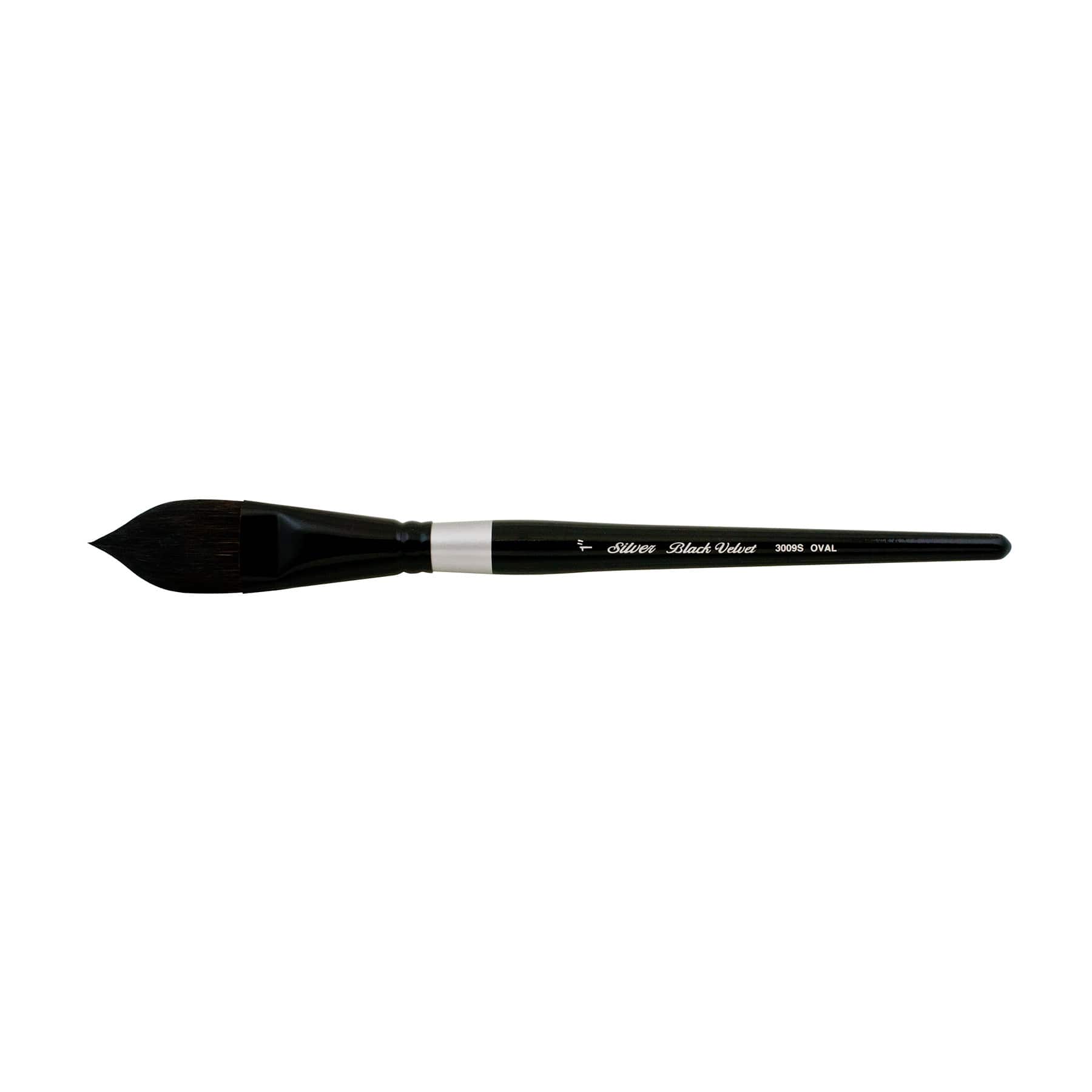 Silver Brush Limited Black Velvet® 3009S Oval Wash Brush