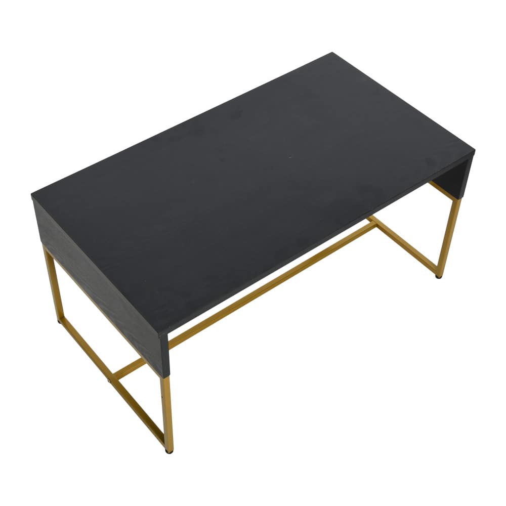 Household Essentials 59" Wrap Coffee Table
