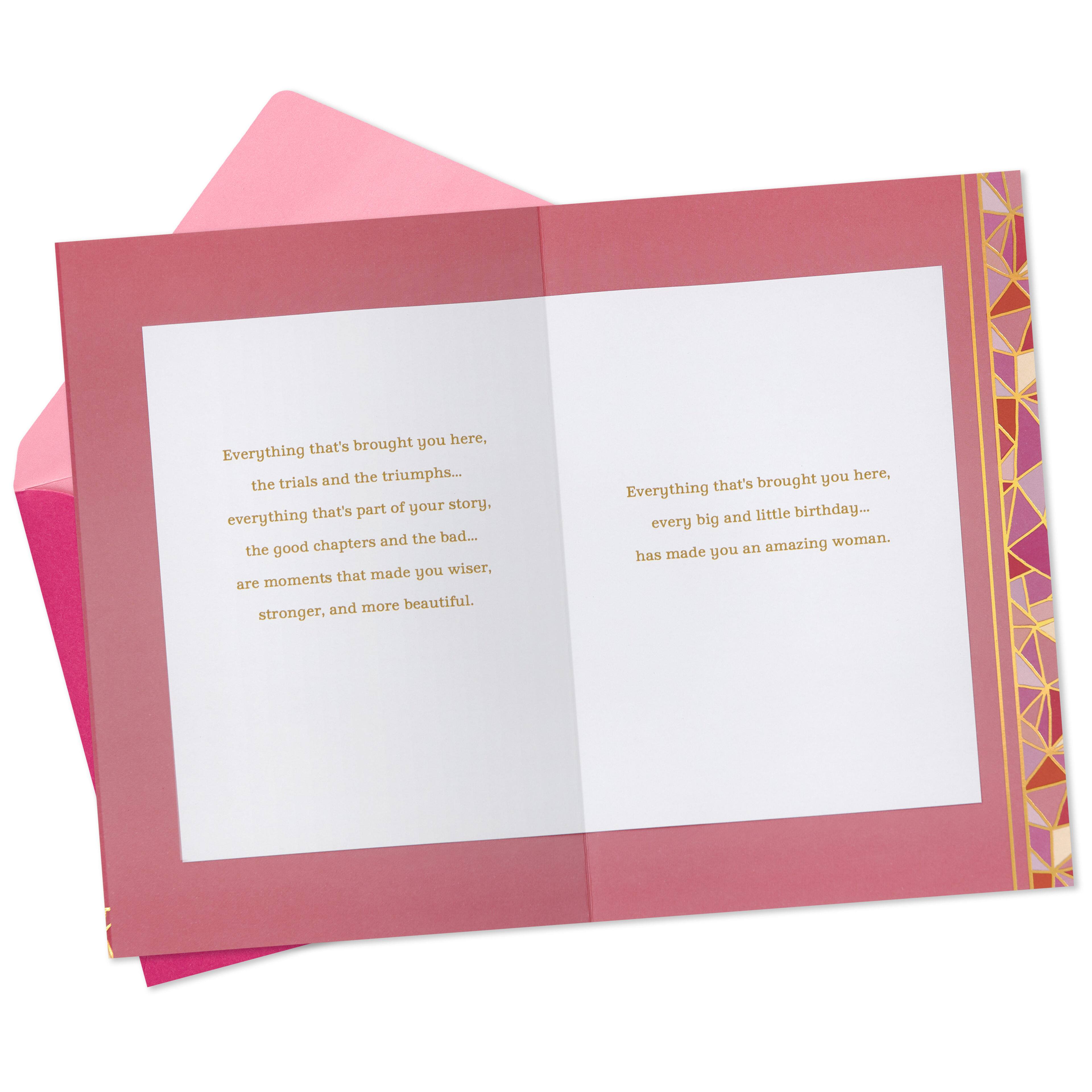 Hallmark Here’s to the Women Who Dare Birthday Card for Her