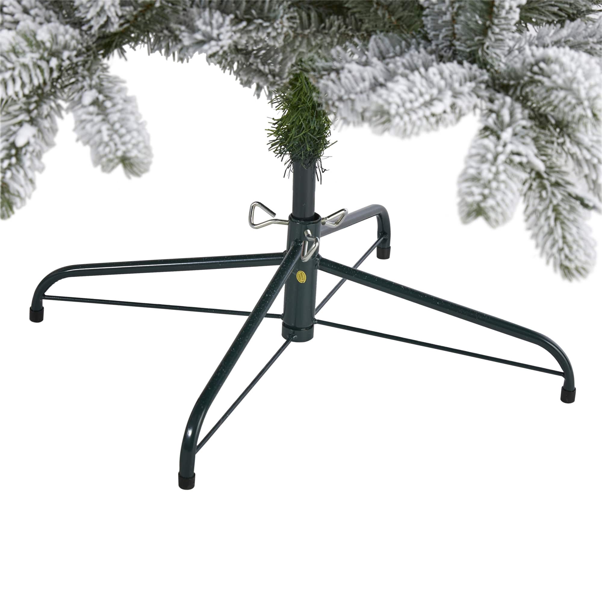 6ft. Pre-Lit South Carolina Spruce Artificial Christmas Tree, Clear LED Lights