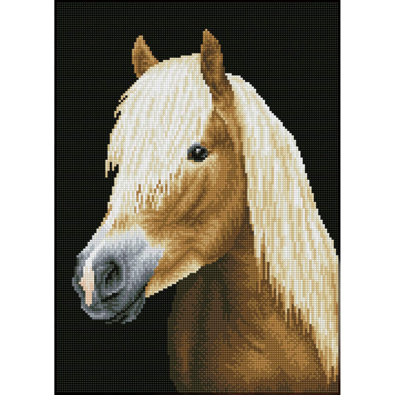 Diamond Dotz® Intermediate Chester Diamond Painting Kit