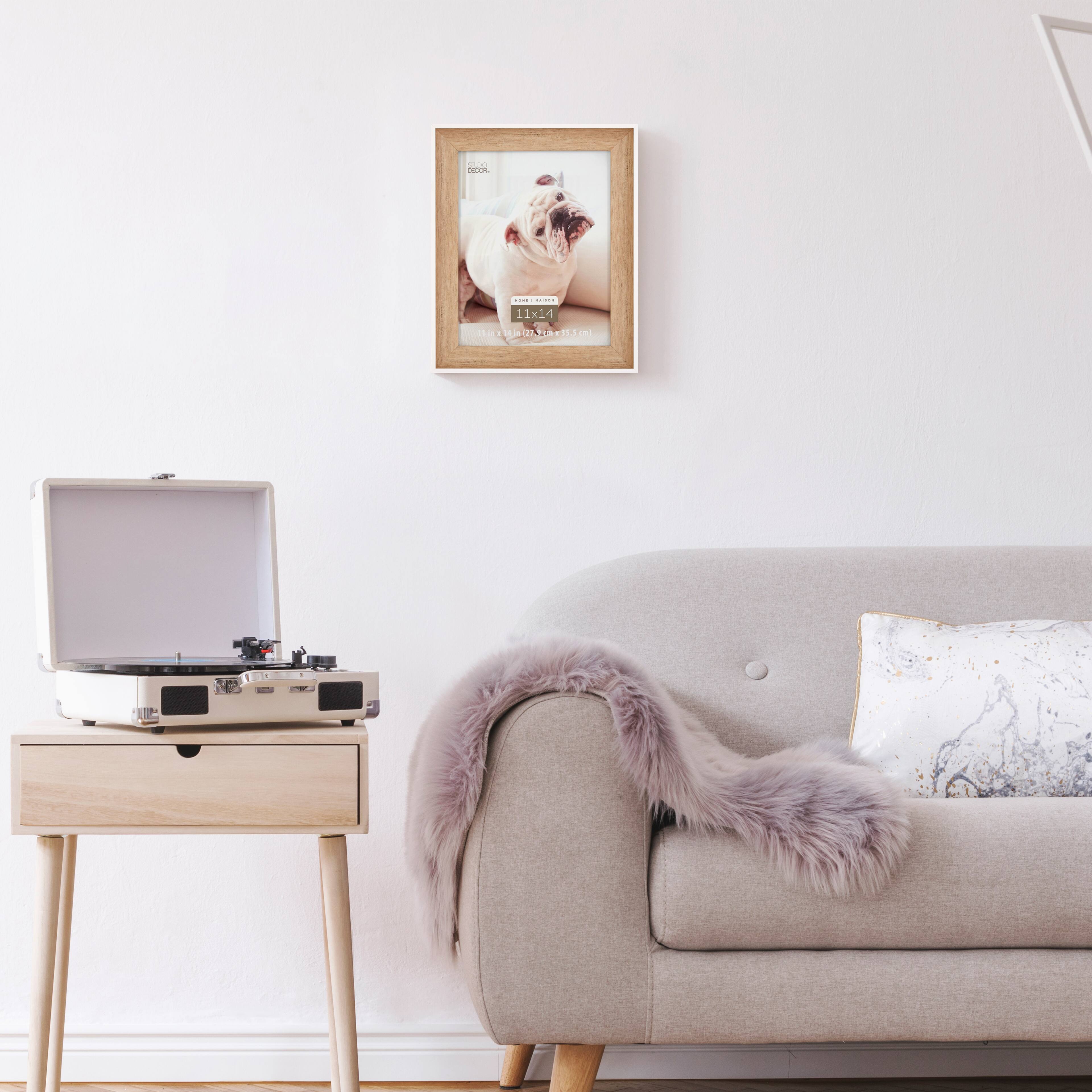 6 Pack: White & Natural 11" x 14" Picture Frame, Home by Studio Décor®