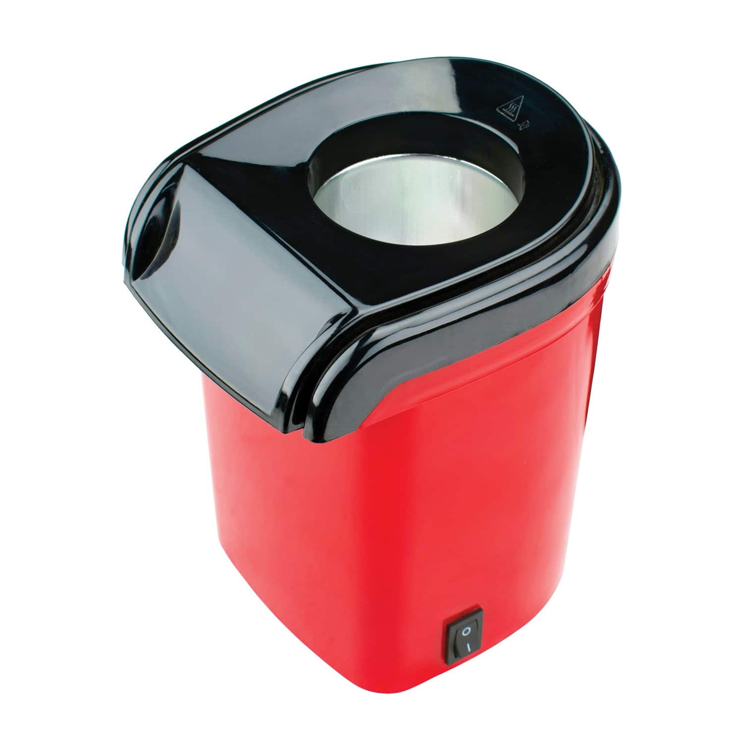 Brentwood Red 8 Cup Hot Air Popcorn Maker
