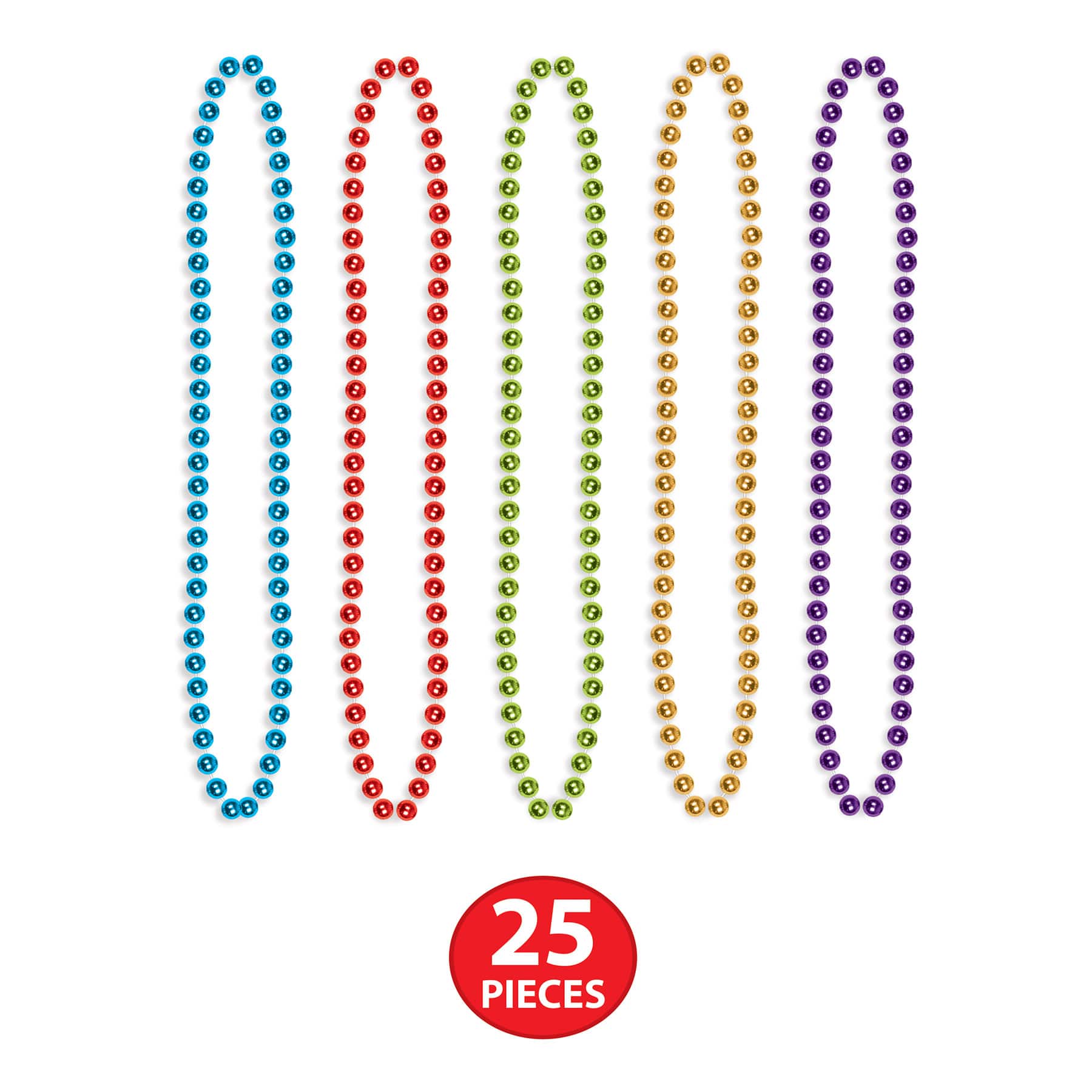 Beistle Neon New Year Swing Party Favor Kit for 50