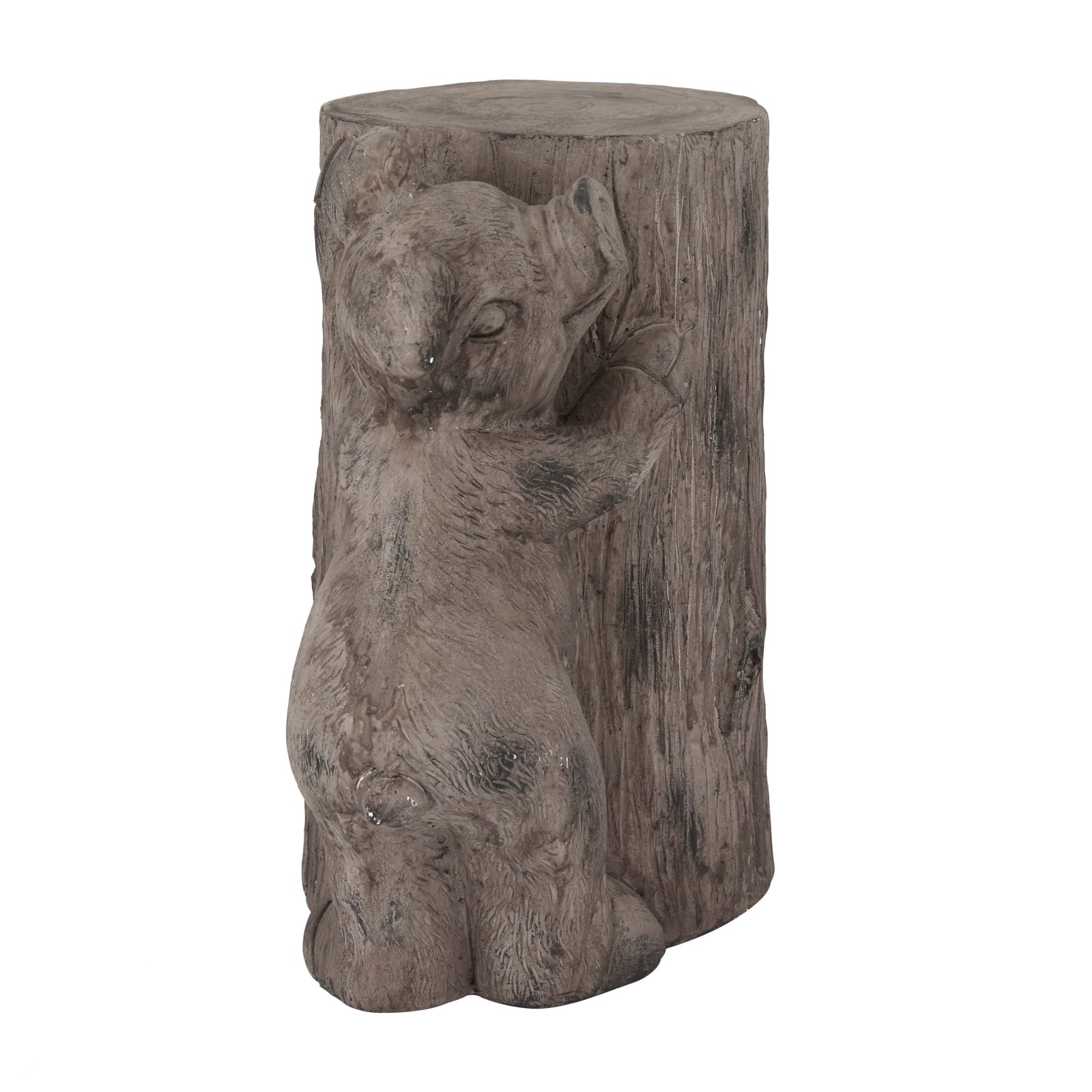 Brown MGO Modern Farmhouse Garden Sculpture, 16" x 16" x 10"