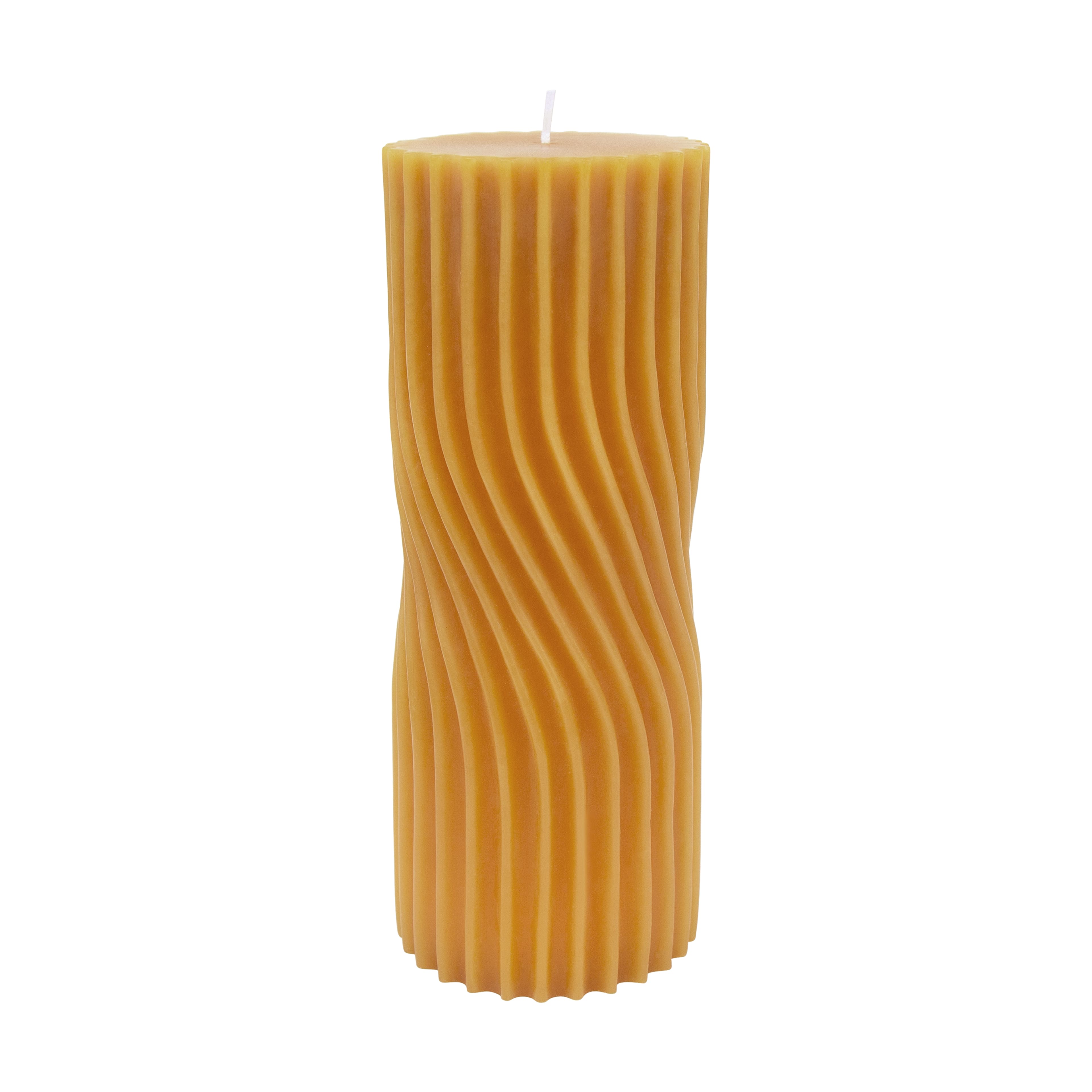 Sweet Agave Scented Waves Pillar Candle by Ashland®