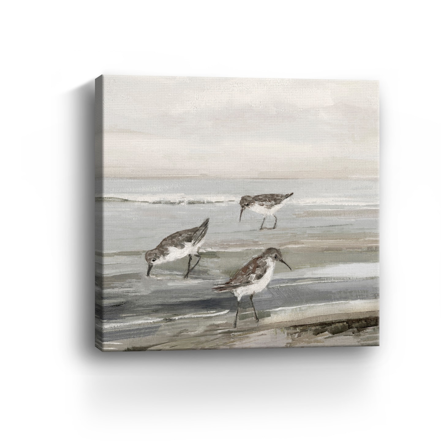 Evening Beach II Canvas Giclee