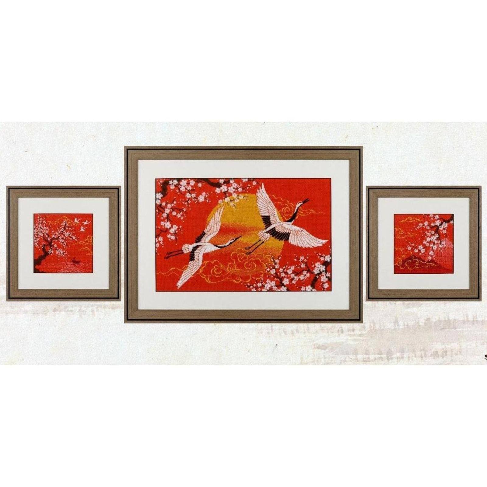 RIOLIS Under Heaven Counted Cross Stitch Kit